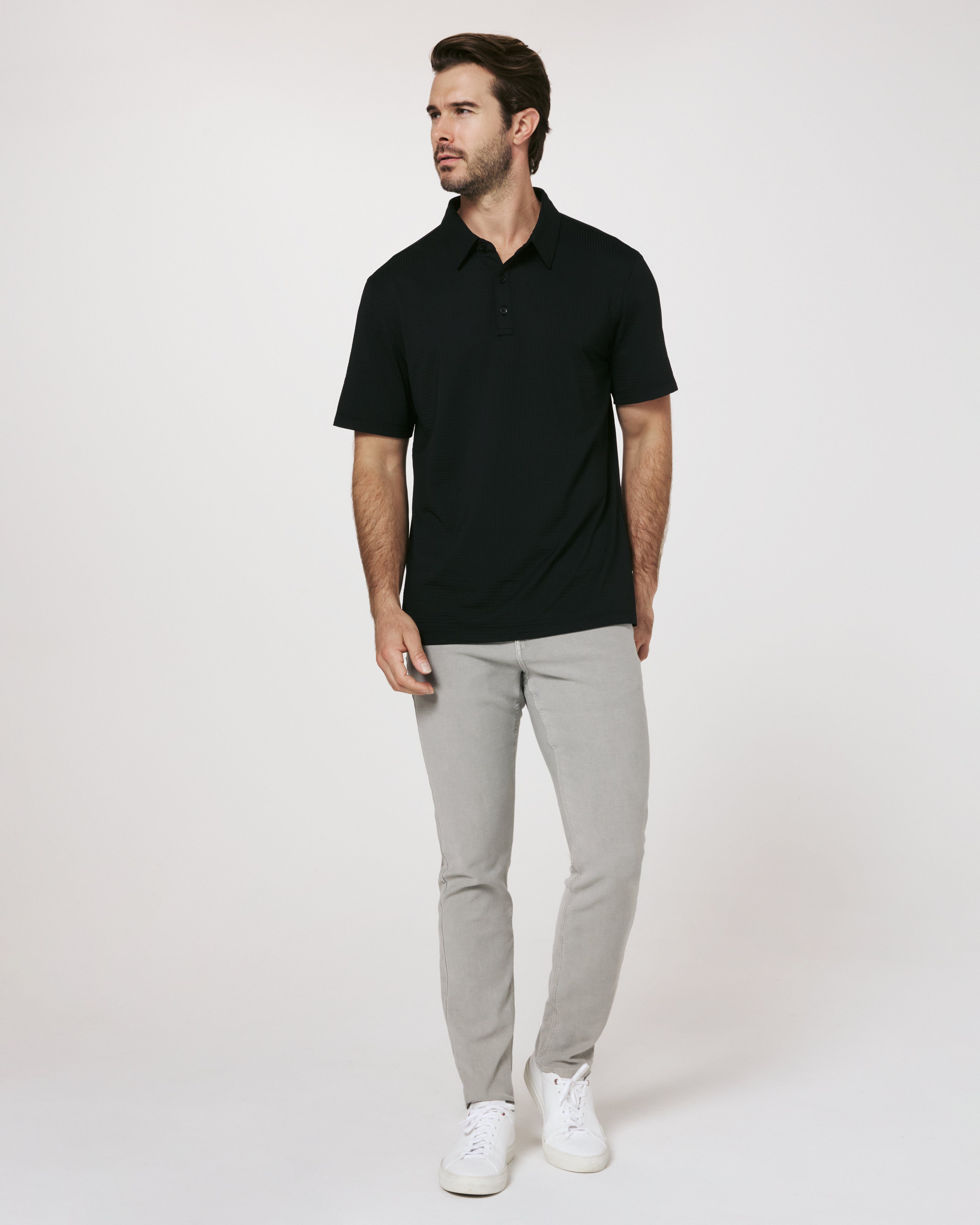 Sutherland Polo Black
