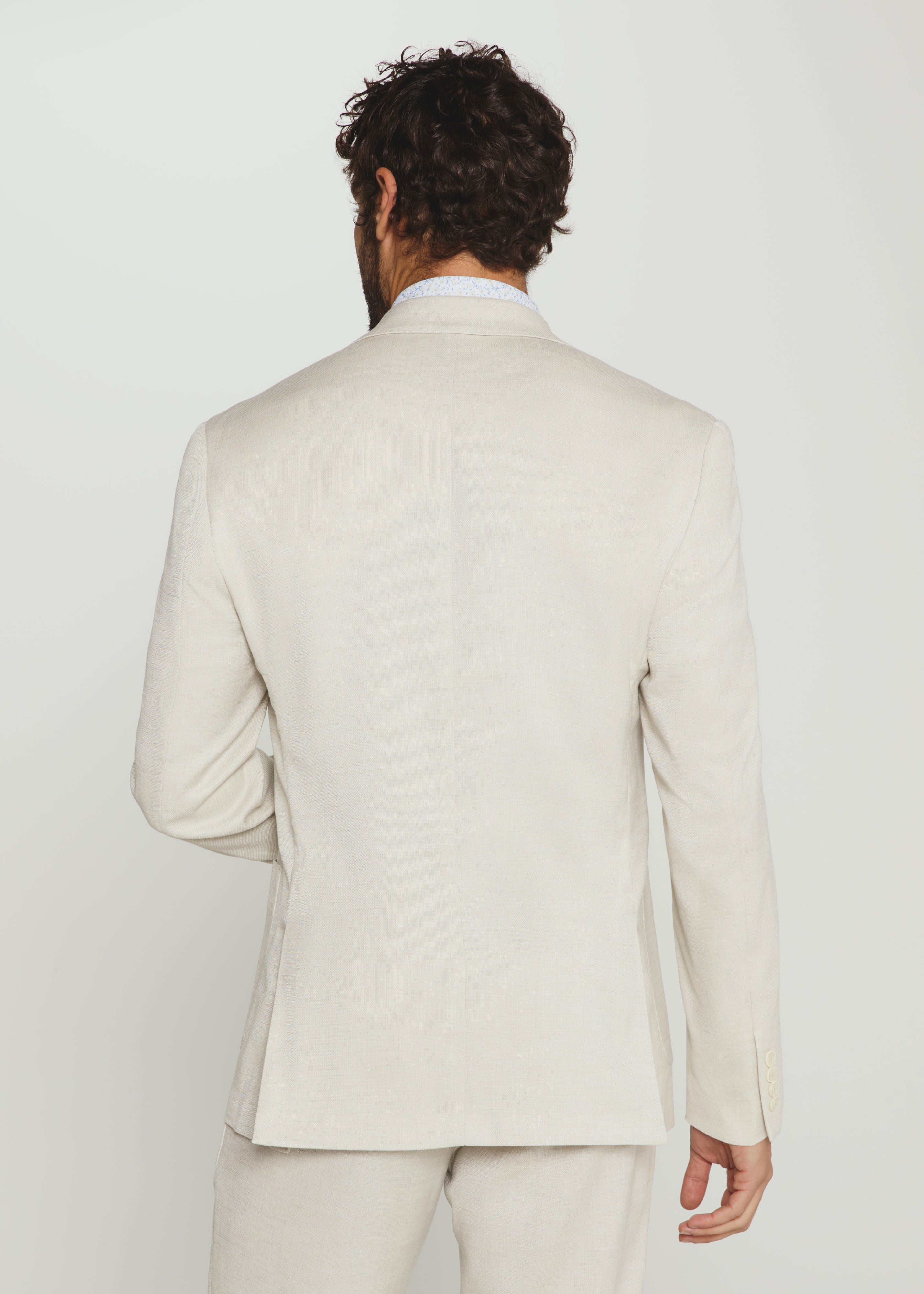 Saltwood Linen Blazer Natural