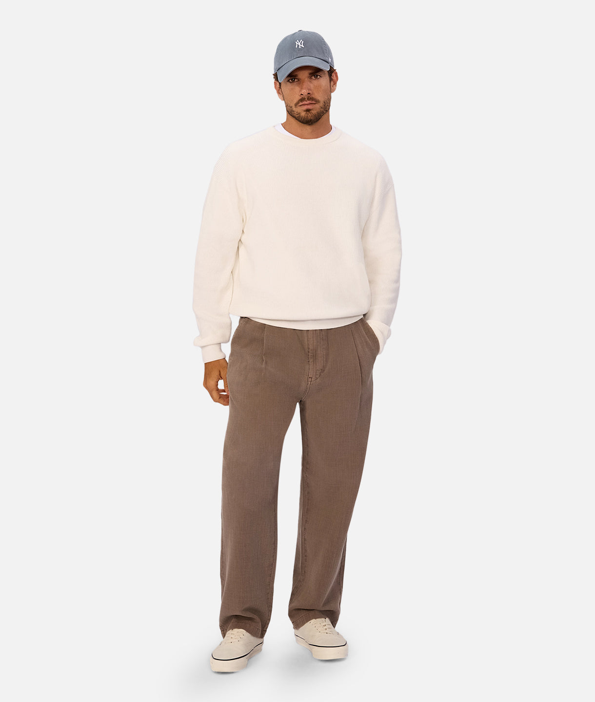 The Relaxed Mallorca Pant Cappuccino