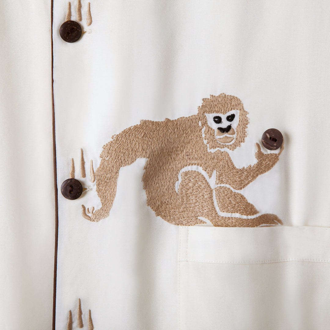 Monkey Business Shirt Vanilla