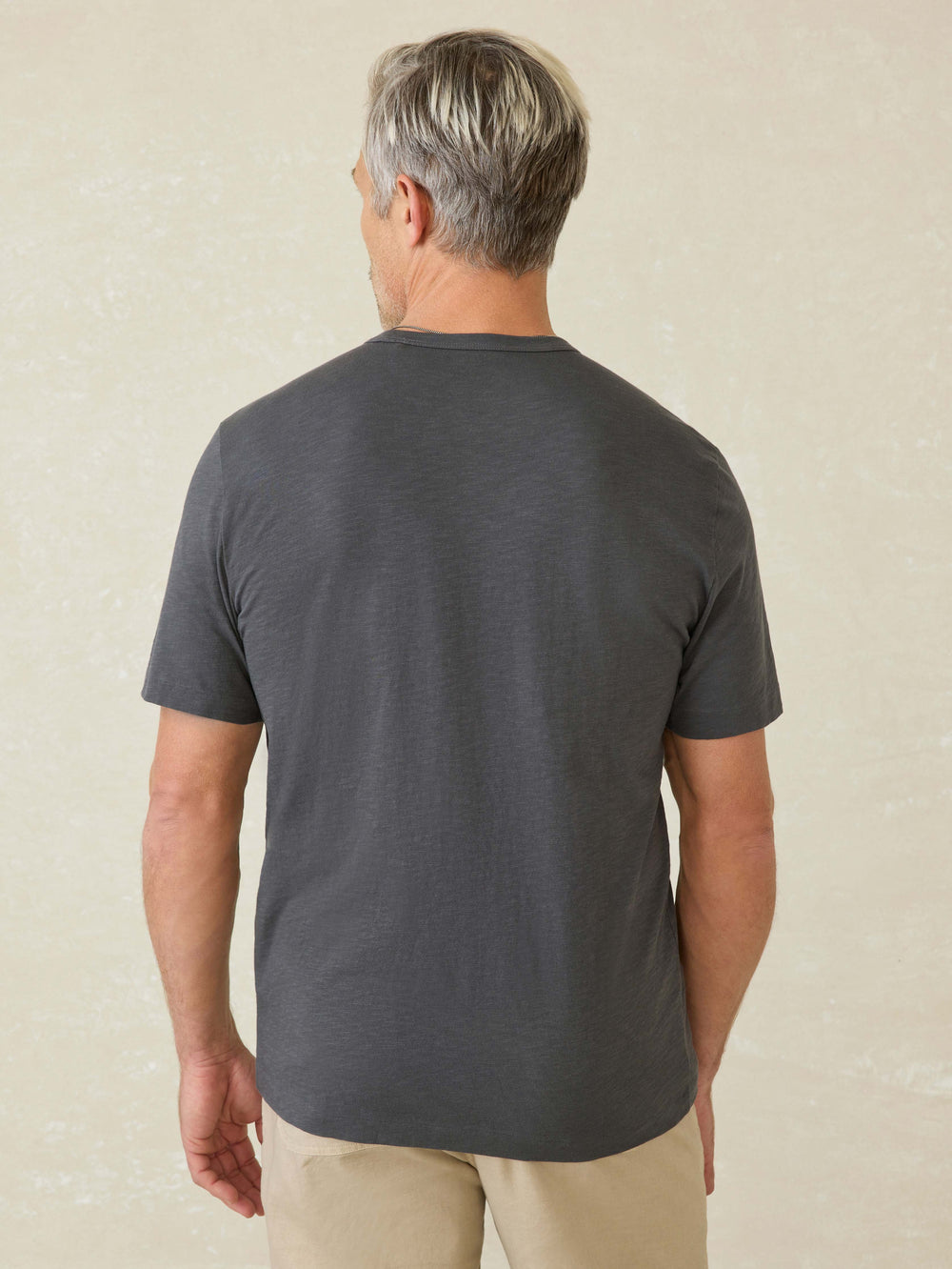 Sunwashed Tee Graphite