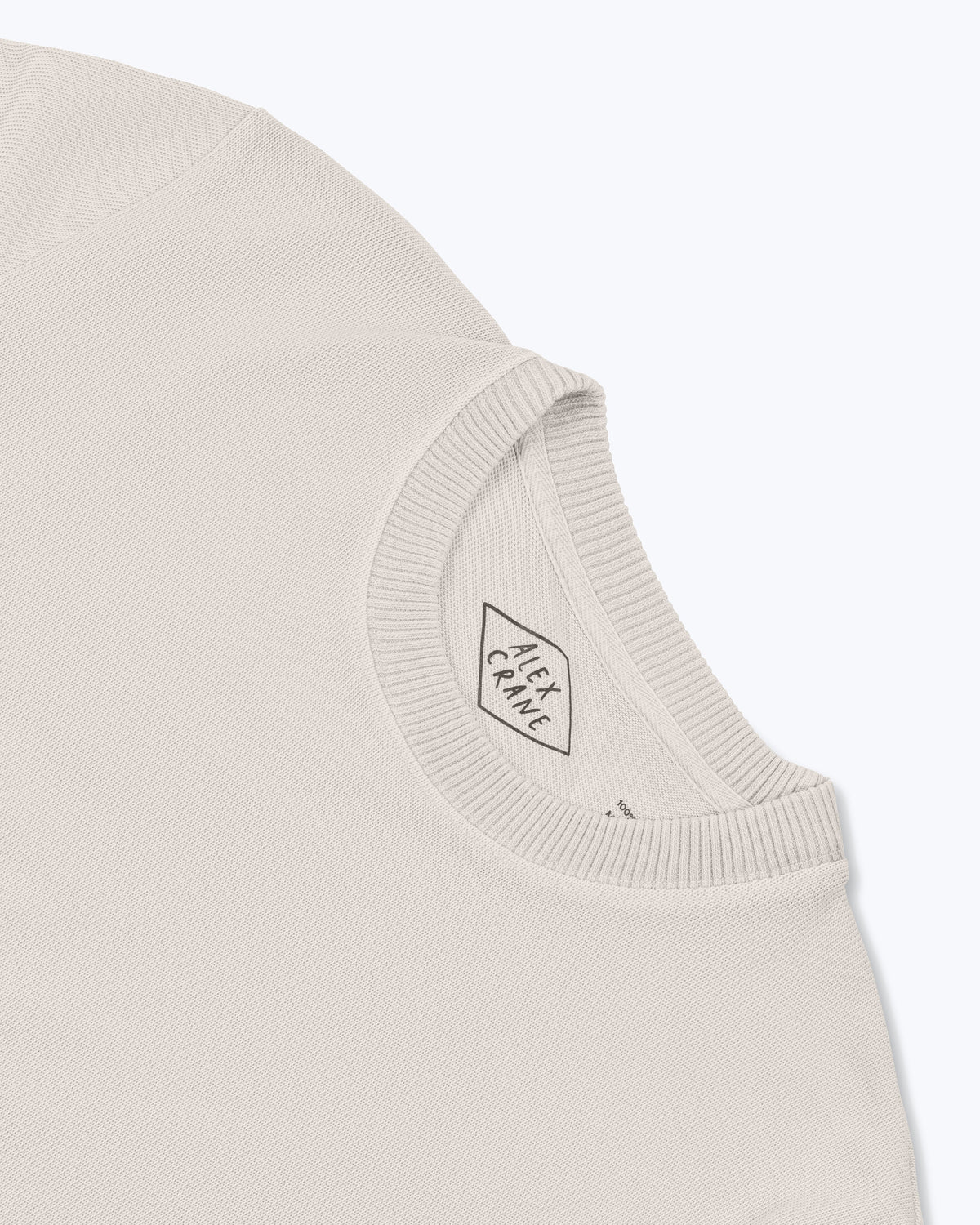 Caza Crewneck Cream