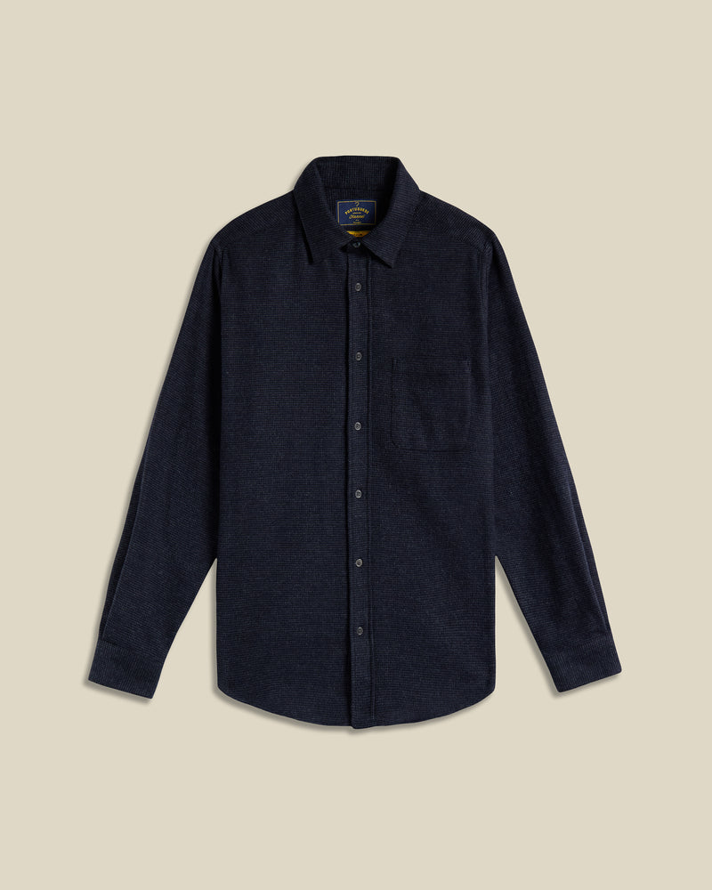 Sounds Mini Houndstooth Shirt Grey