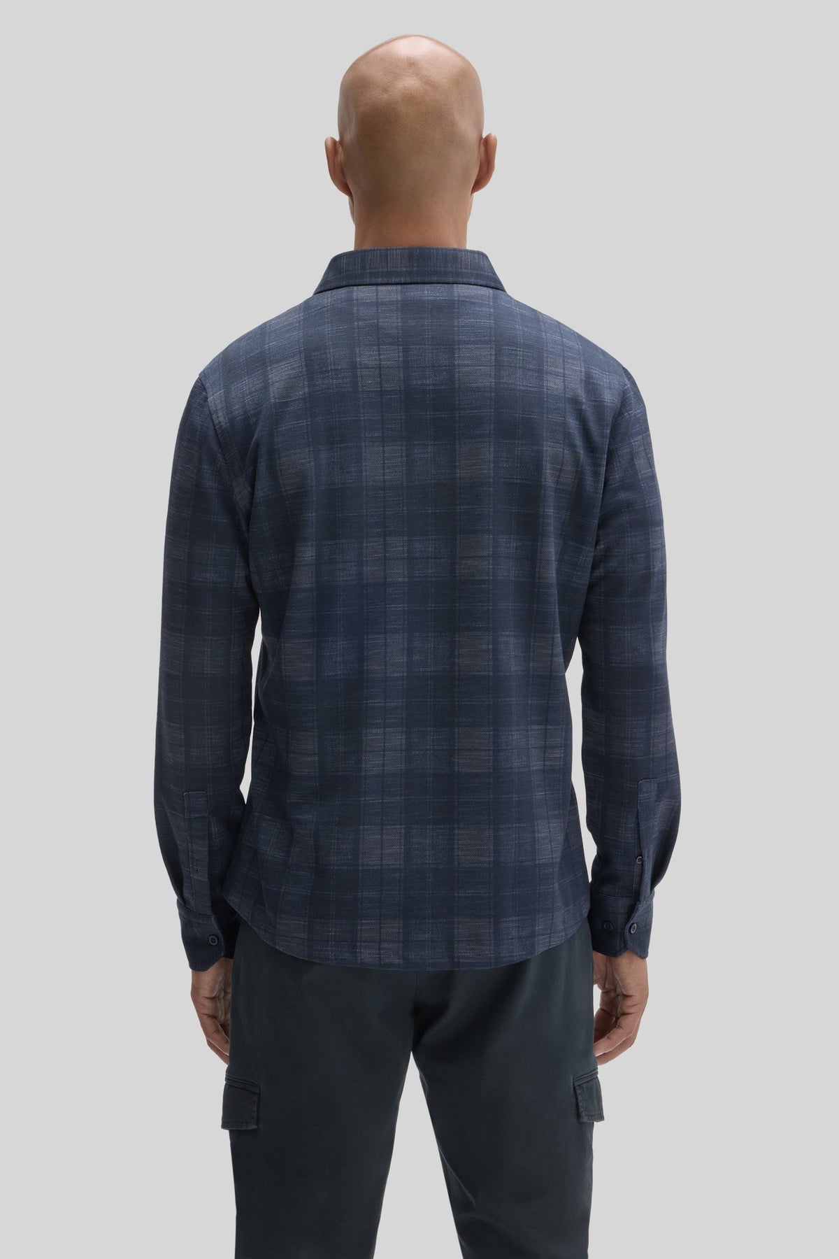 Meteor Longsleeeve  Knit Shirt Dark Indigo