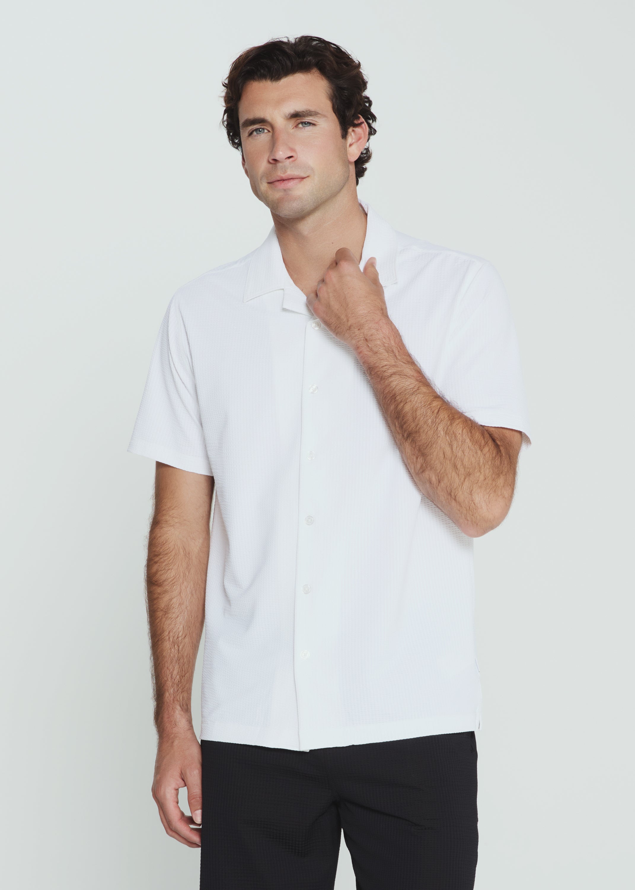 Sutherland Camp Shirt Ivory