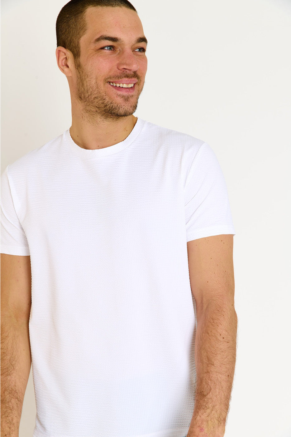 Cyril Trieste Tee White