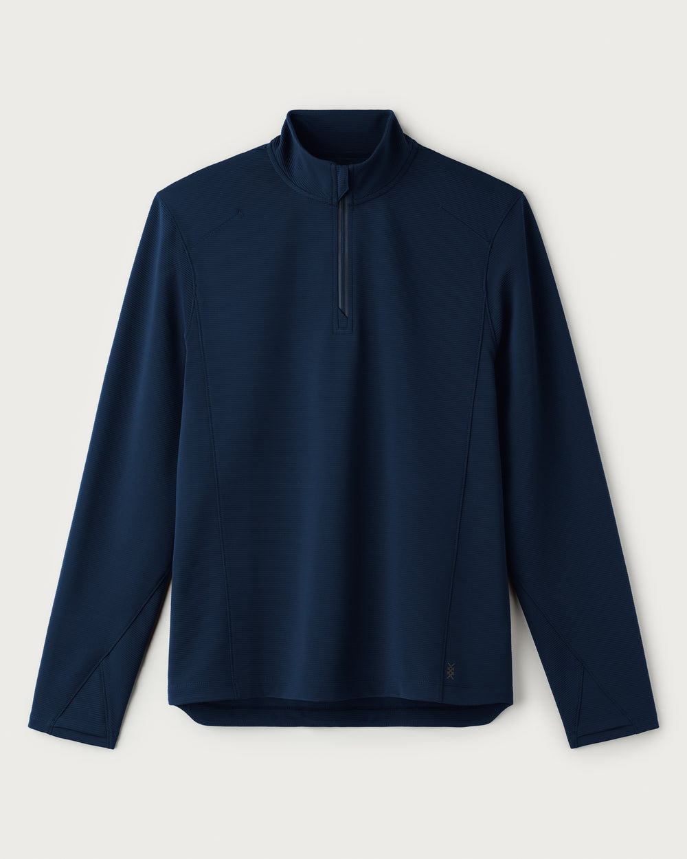Covert Rib 1/4 Zip True Navy