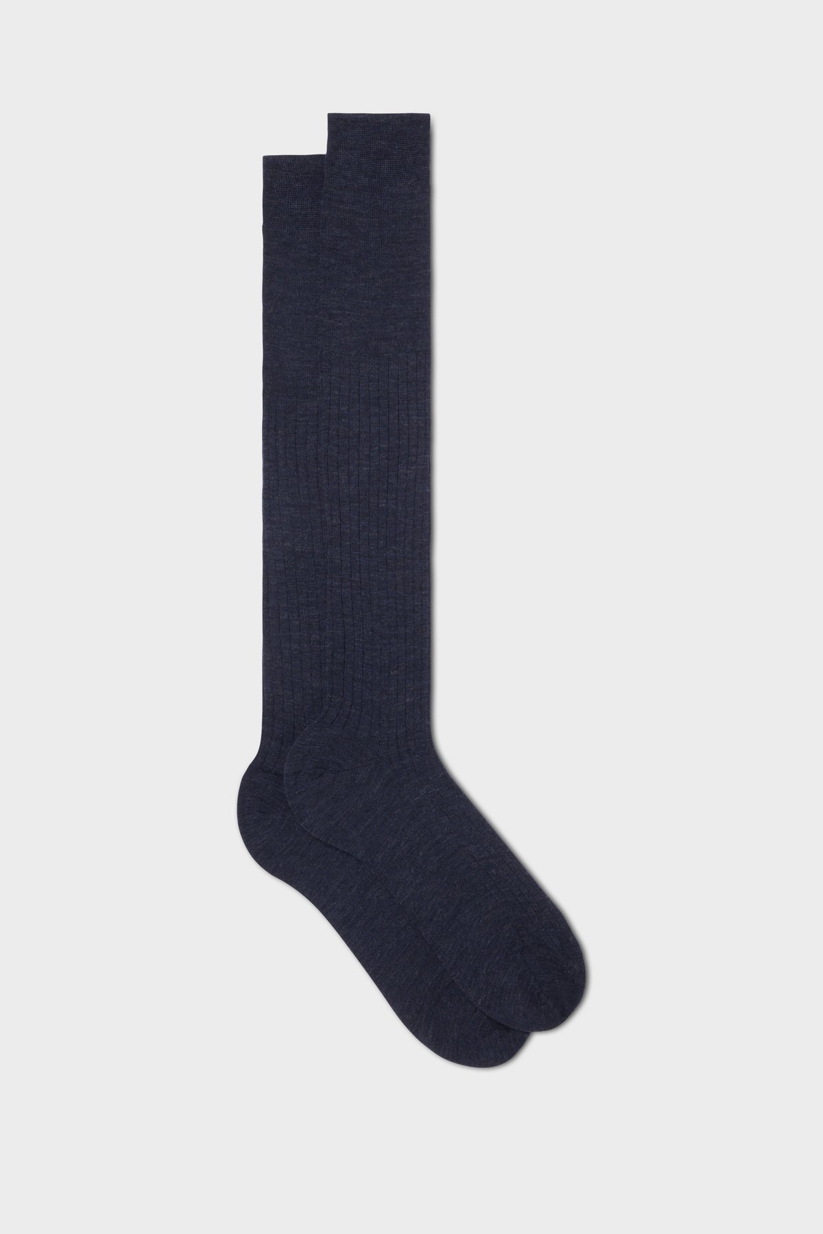 Wool Blend 80/20 Mid-Calf Sock Navy