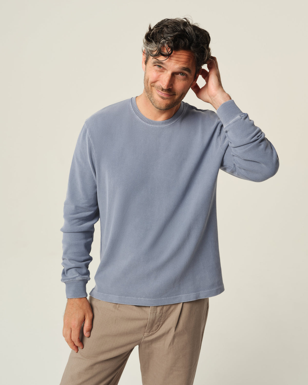 Caza Crewneck Wave