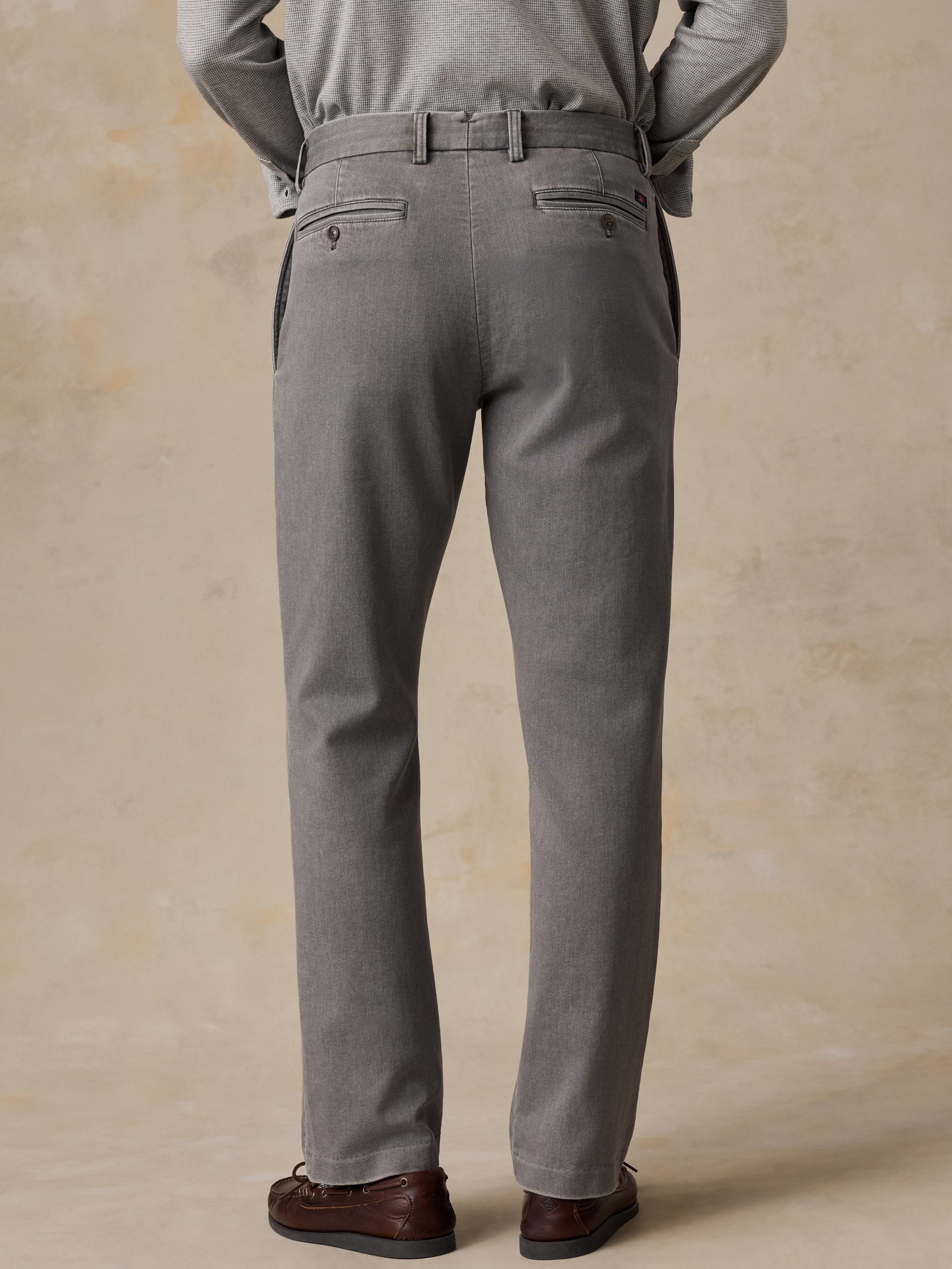 Stretch Terry Trouser Steel Grey