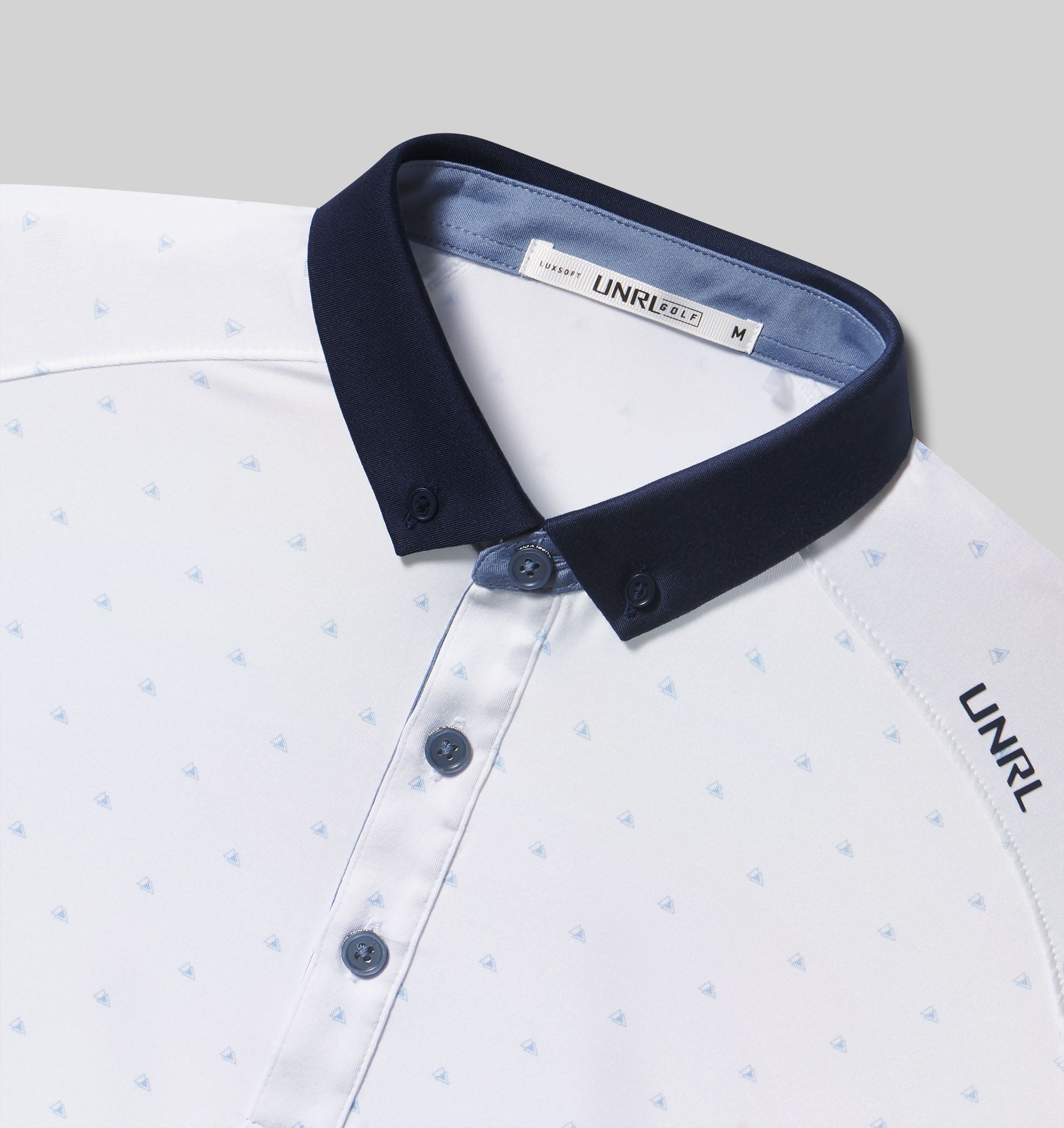 Luxsoft Signal Polo Navy