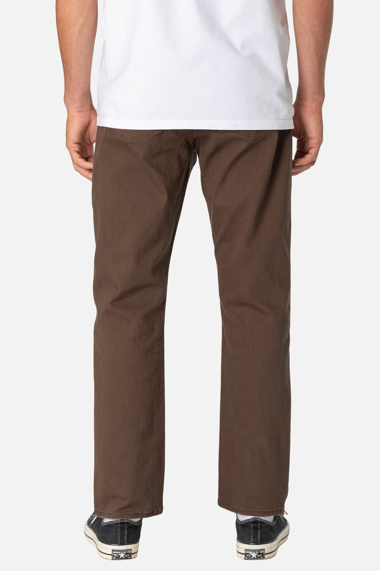 Ren 57 Classic Straight Bull Denim Mocha