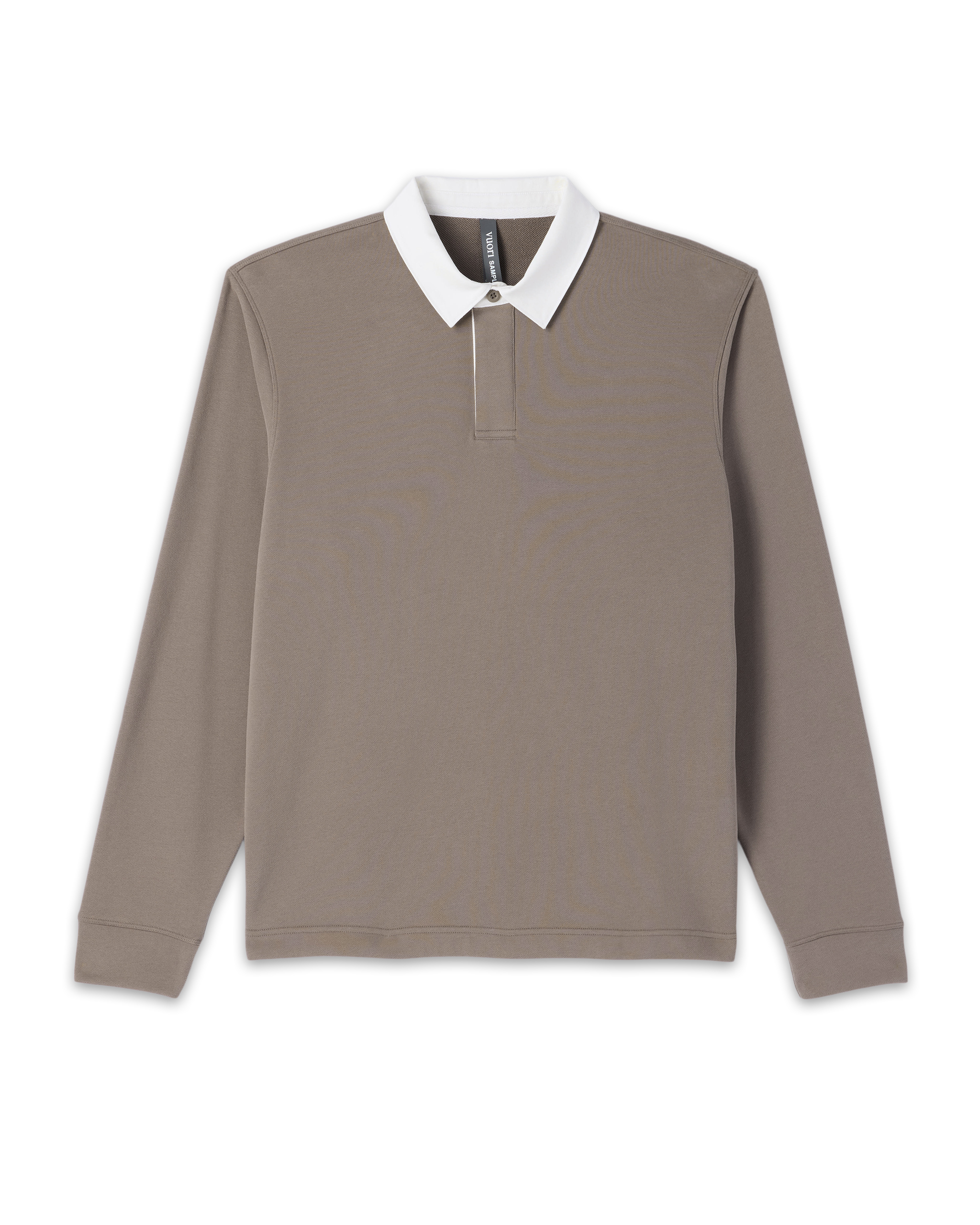 L/S Cypress Rugby Smokey Taupe