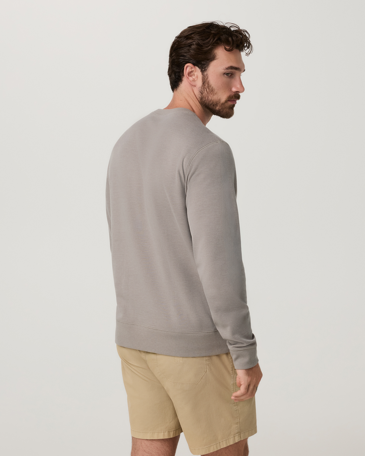 Jeffreys Crew 2.0 Mocha Heather
