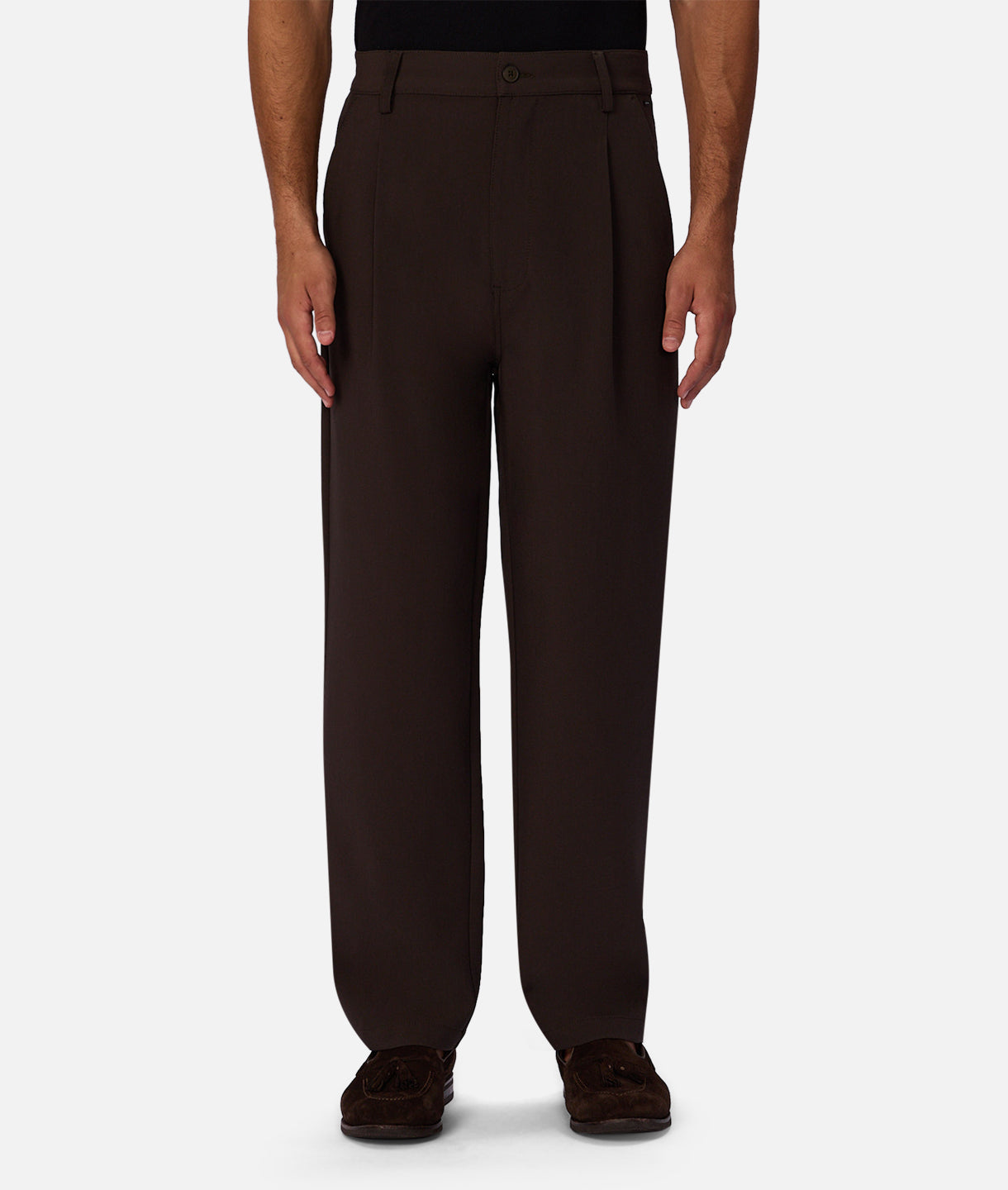 Lightweight Classic Lusso Pant Dark Aubergine