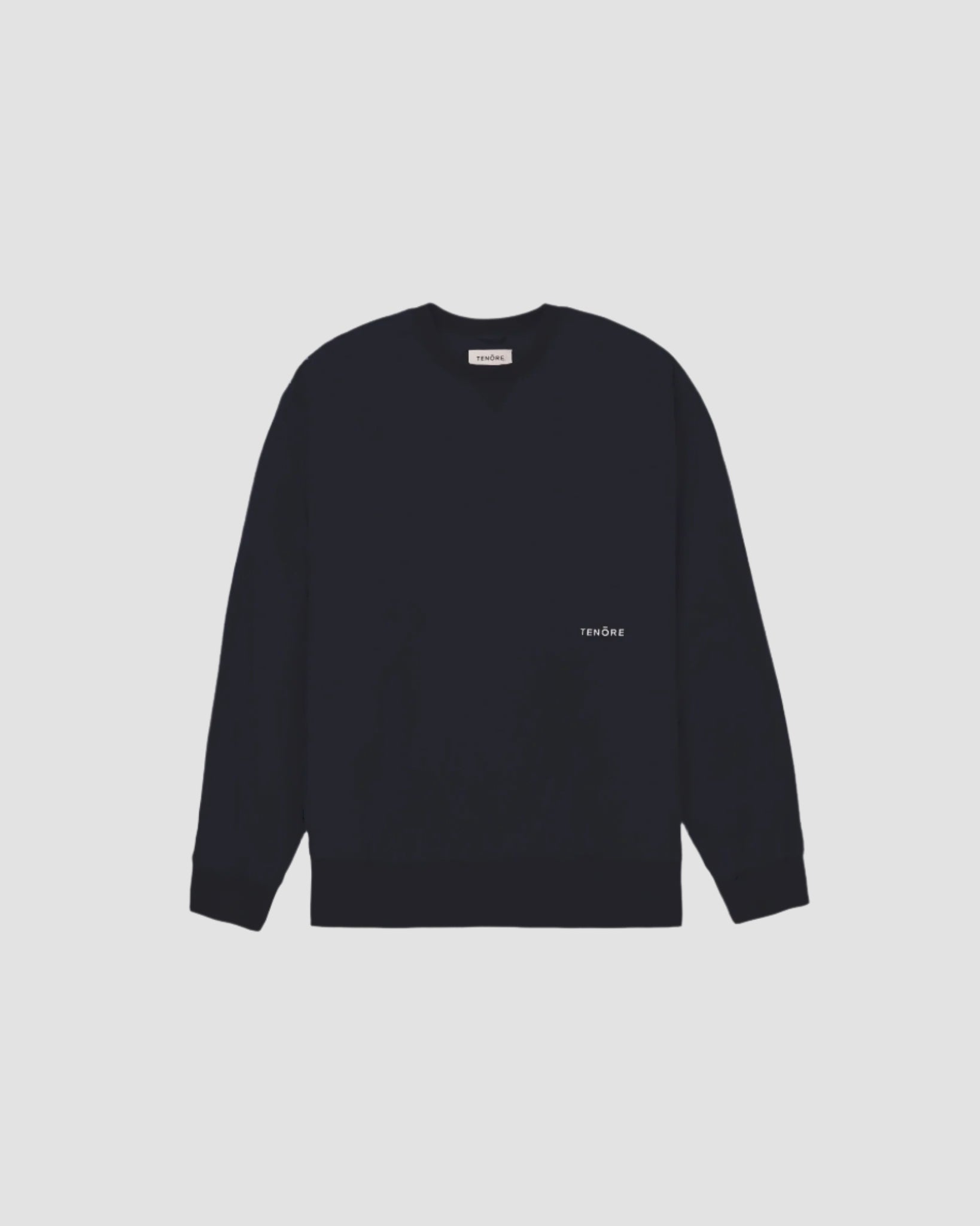 Union Long Sleeve Crew Black