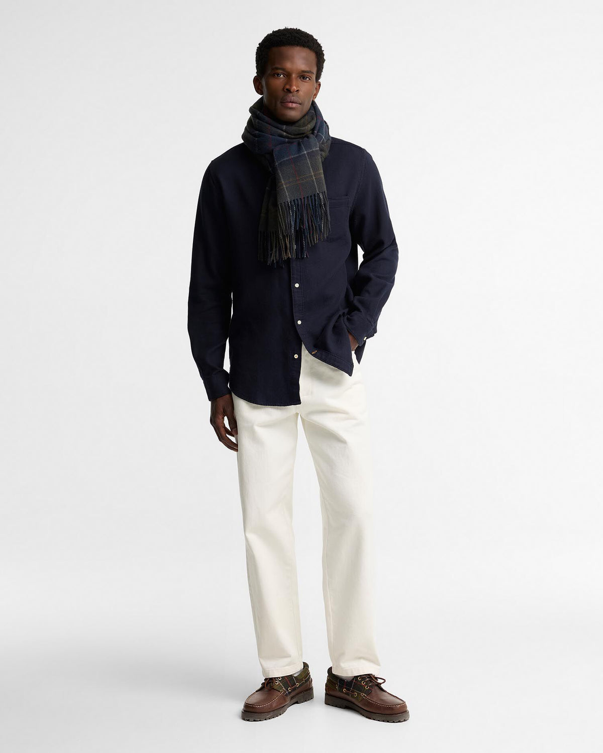 Braden Tartan Scarf