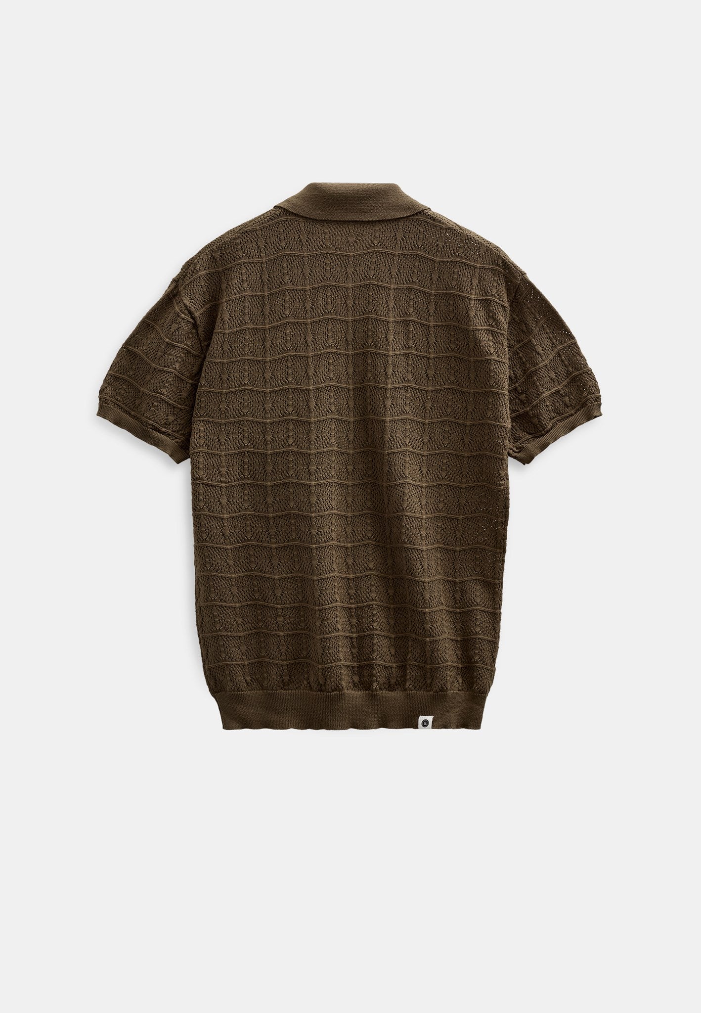 Aksamuel Cardigan Knit Shirt Teak