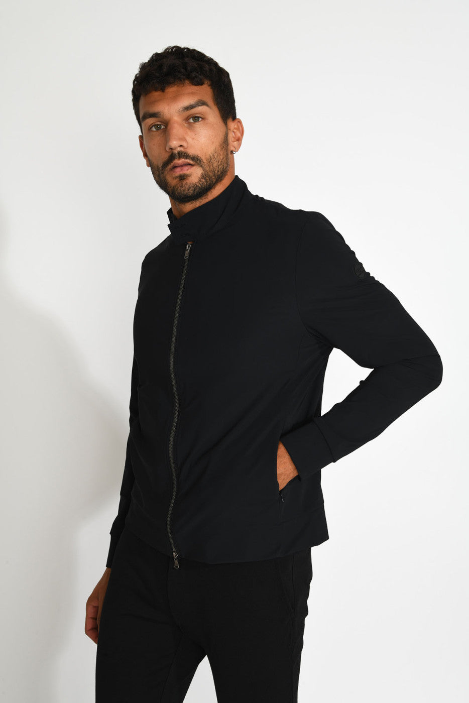 Ivano Lescada Jacket Black