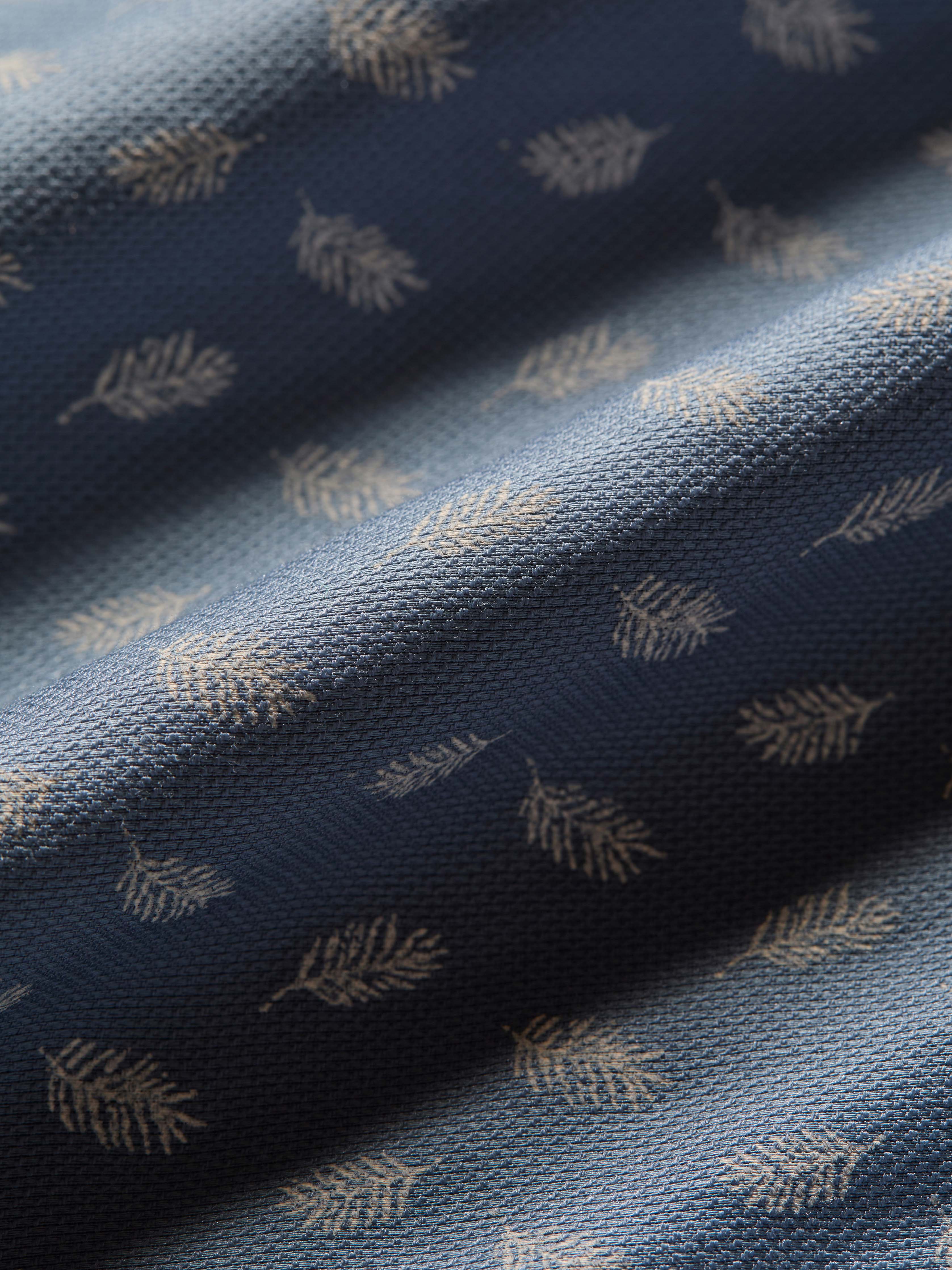 Movement Monterrey Shirt Marine Palm Foliage