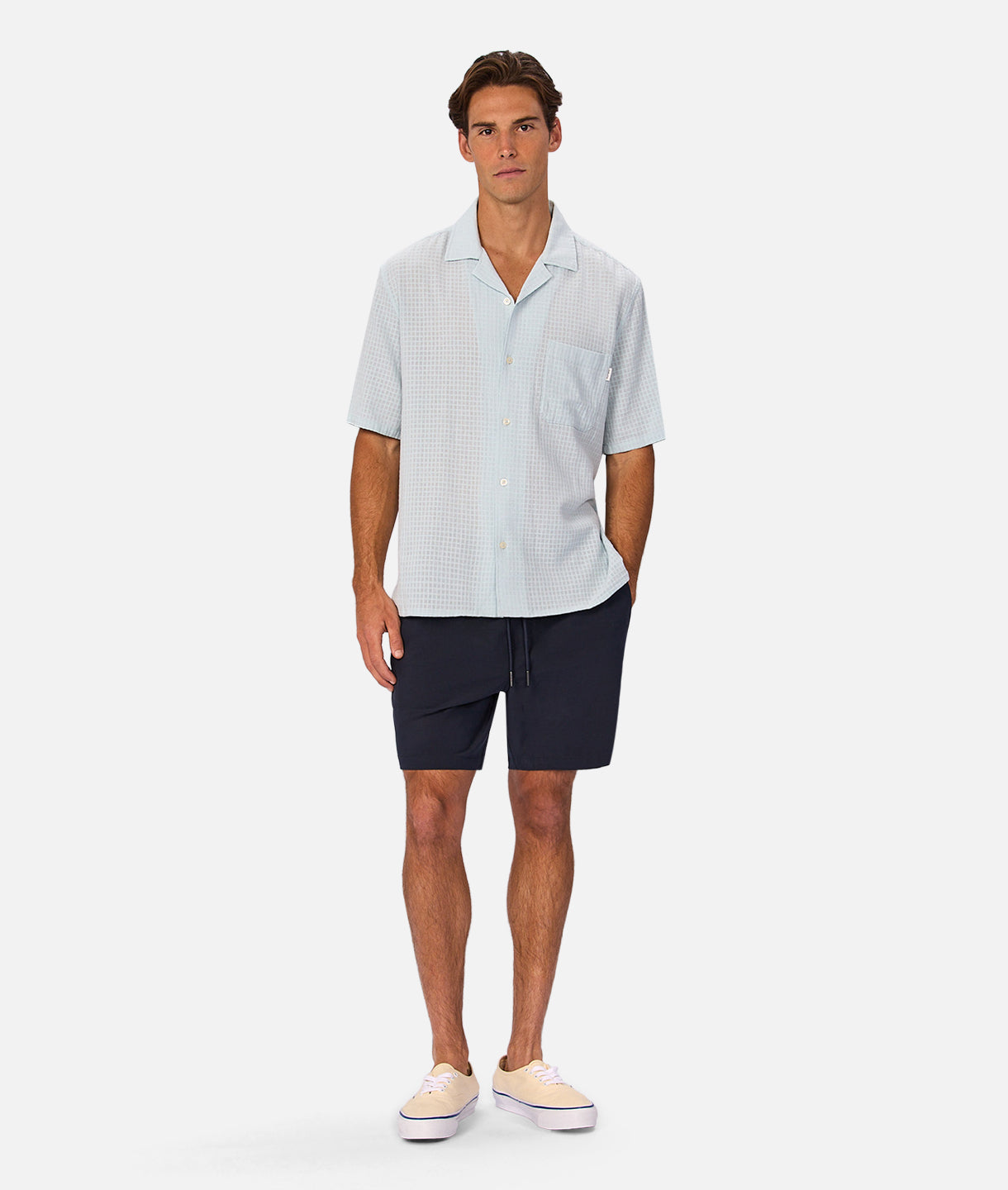 The Barbados Swim Short True Navy