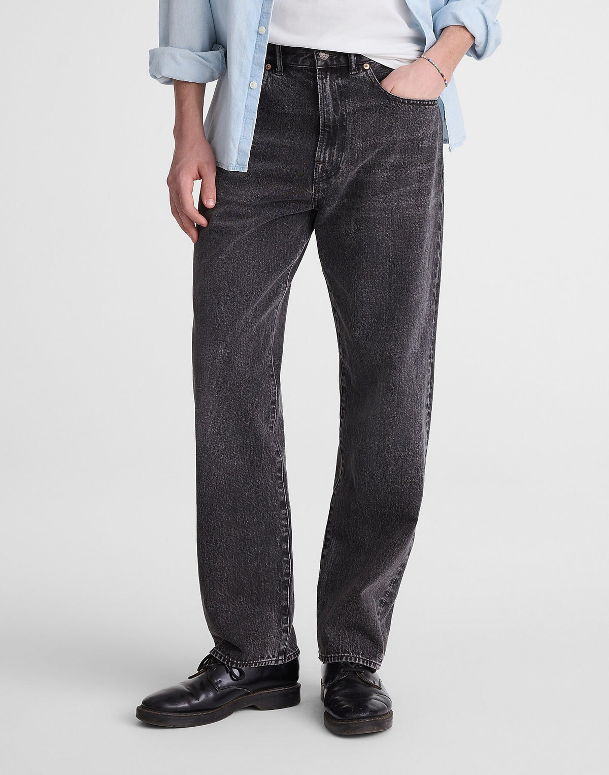 1991 Loose Straight Jean Mayde Wash