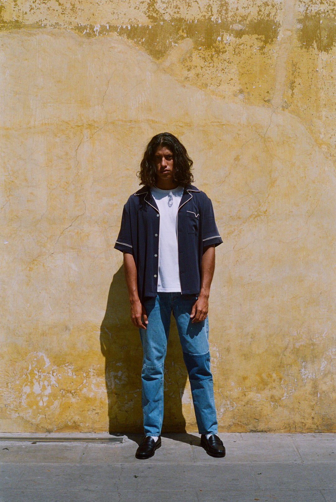 Cabrisa Shirt Navy