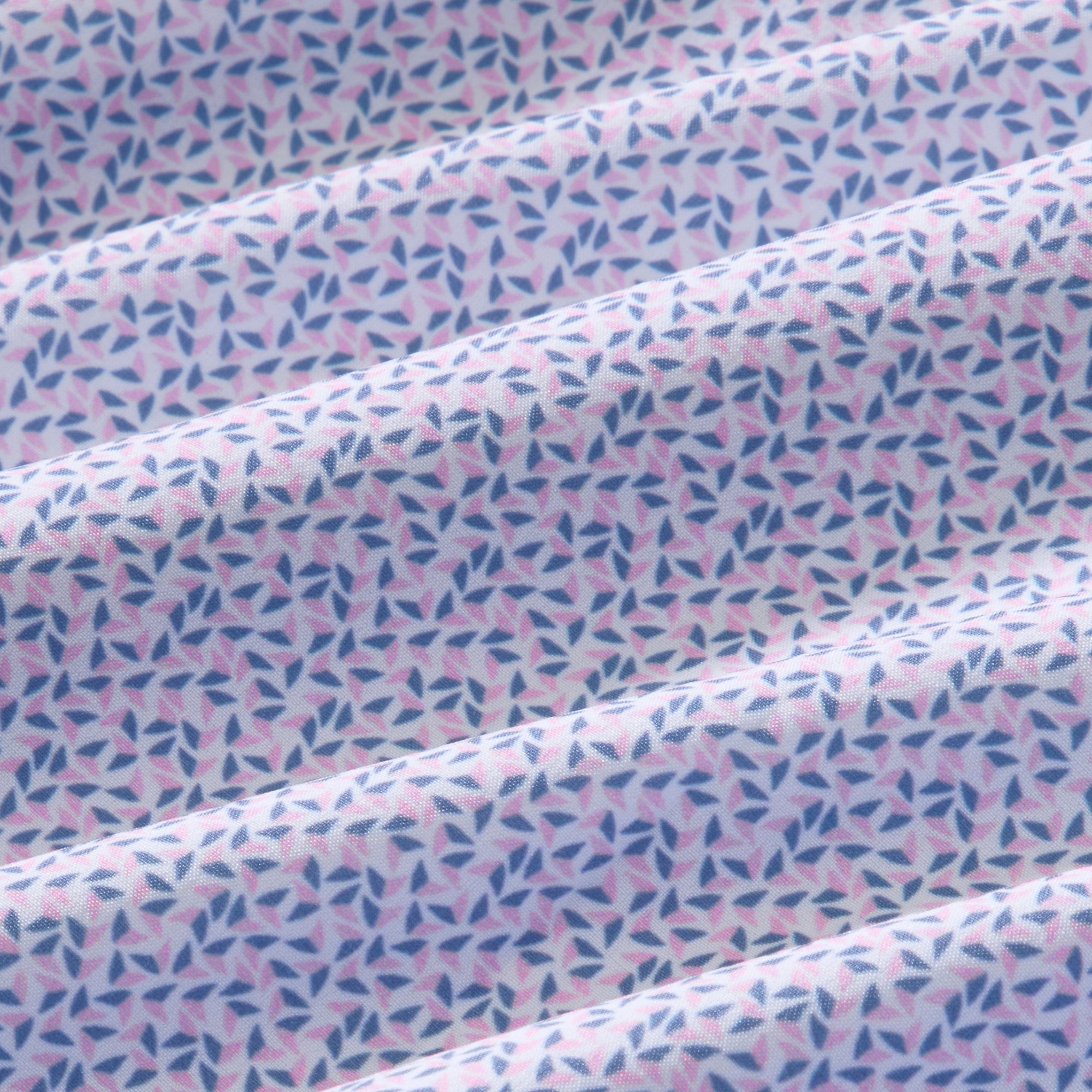 Leeward Short Sleeve Dress Shirt Pink Salt Retro Boomerang