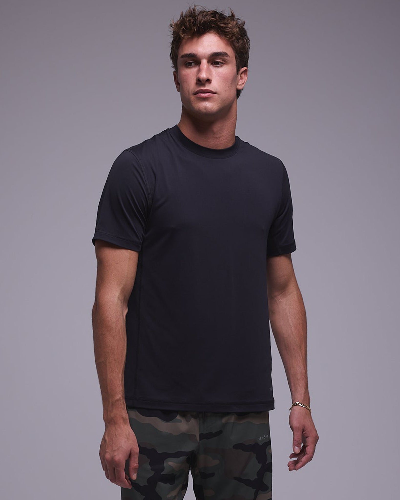 Graphene Performance Tee Black
