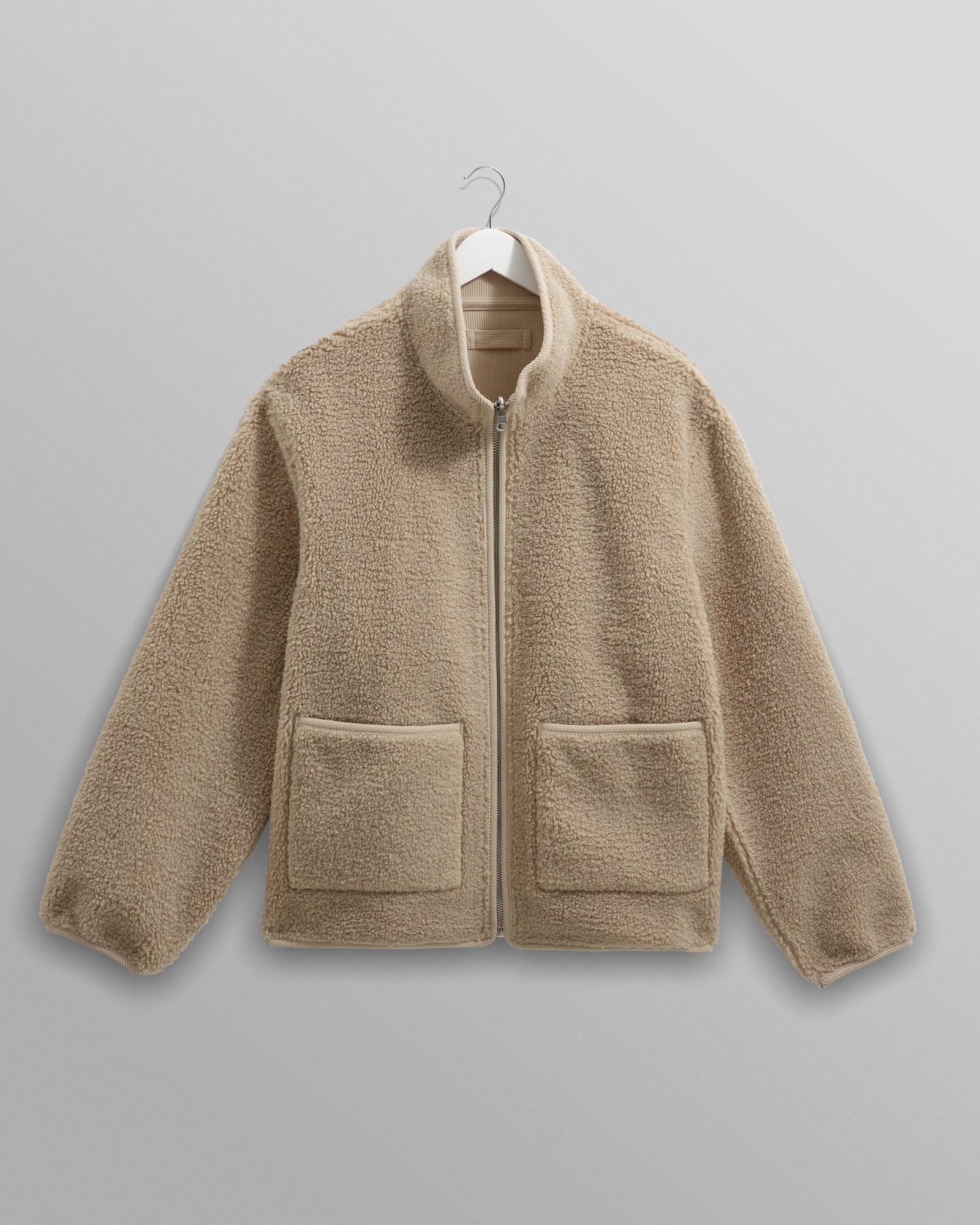 Killick Jacket - Reversible Cord Borg Natural