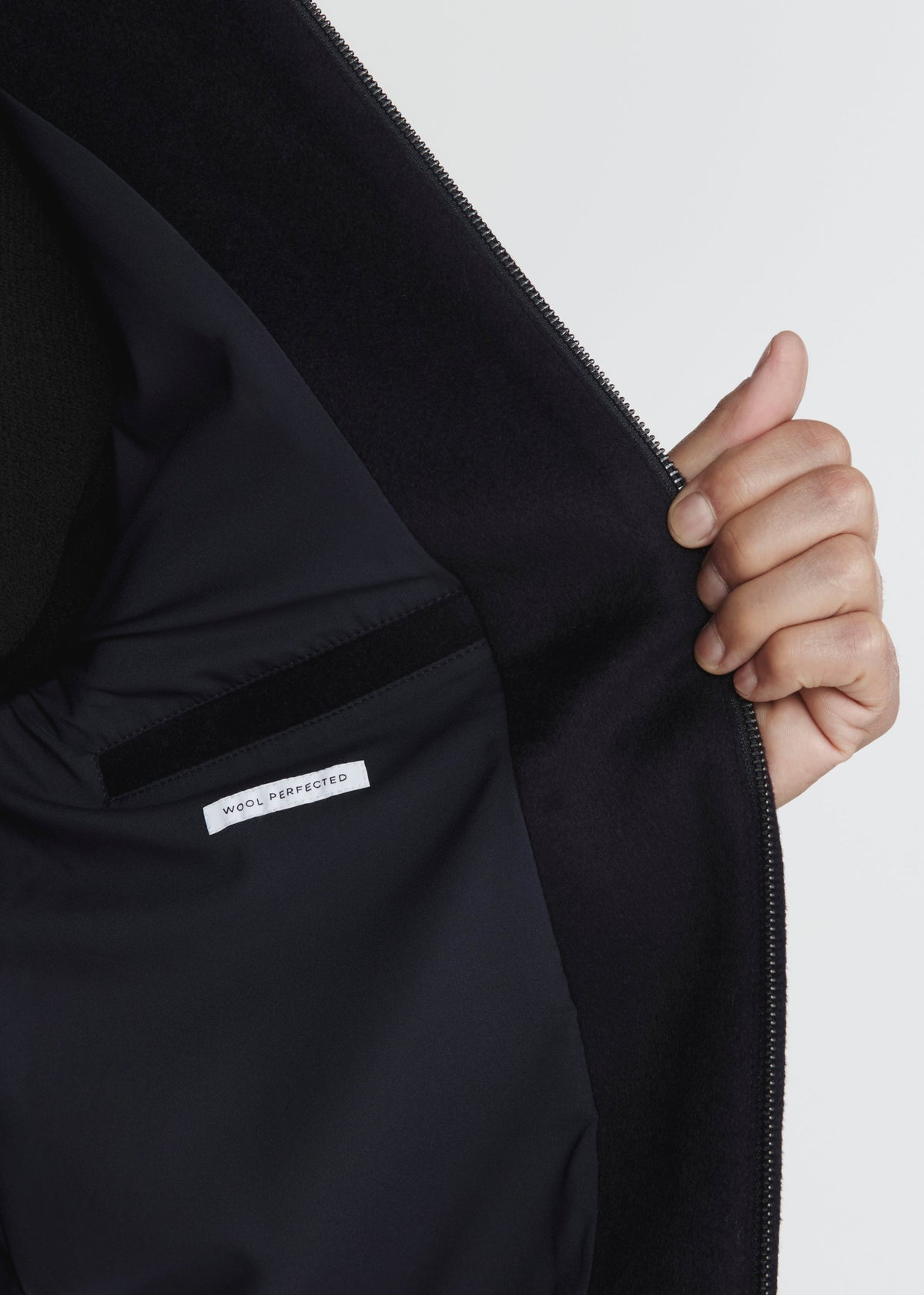 Weston Wool Flight Jacket Navy