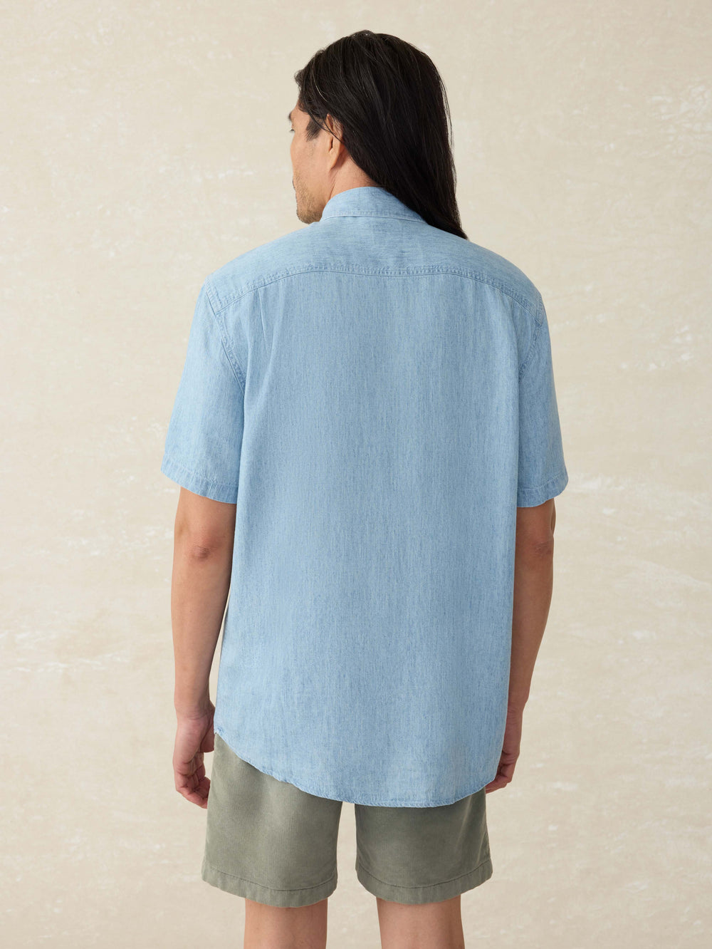 Tried & True Chambray Shirt Vintage Indigo