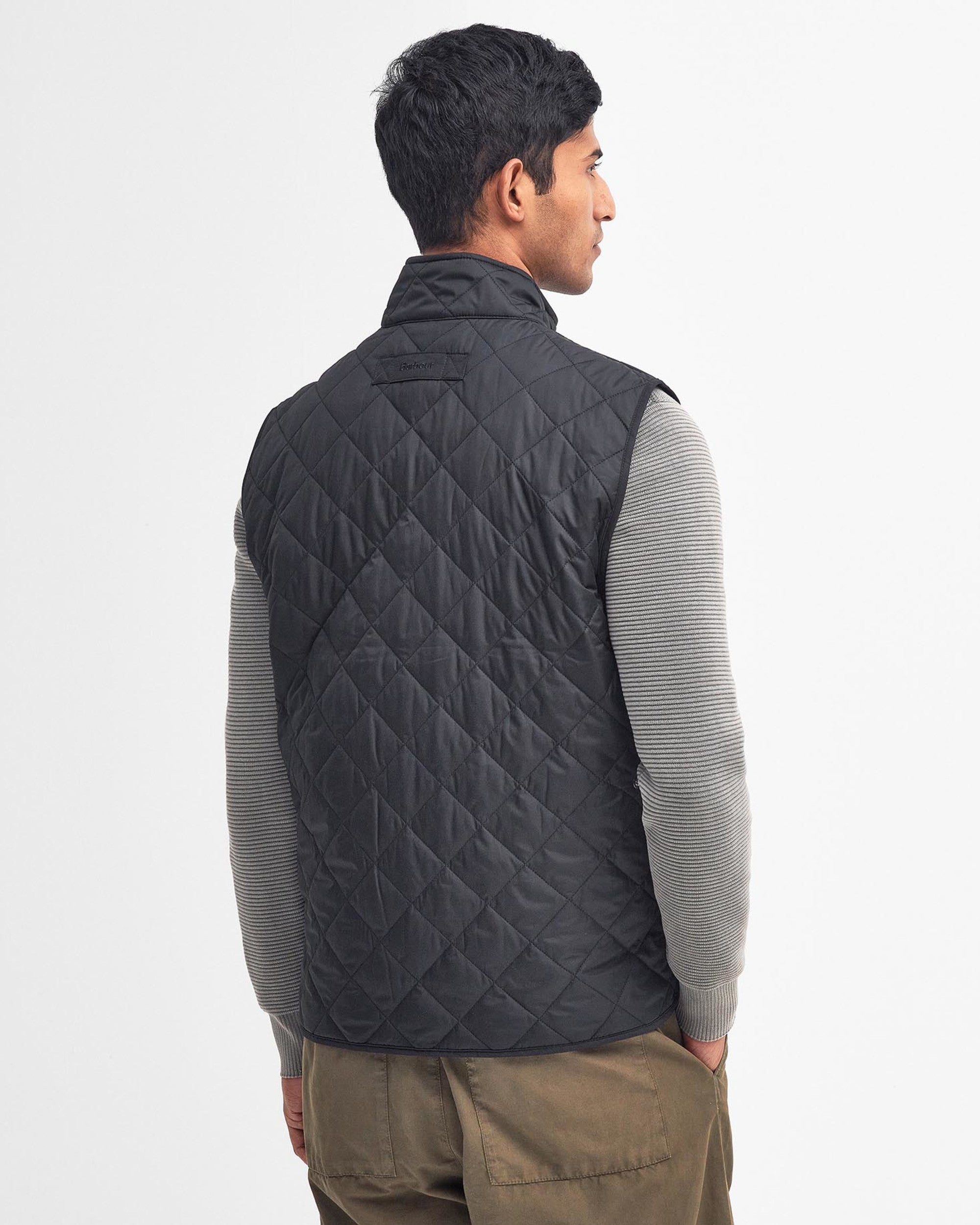 New Lowerdale Quilted Gilet Navy