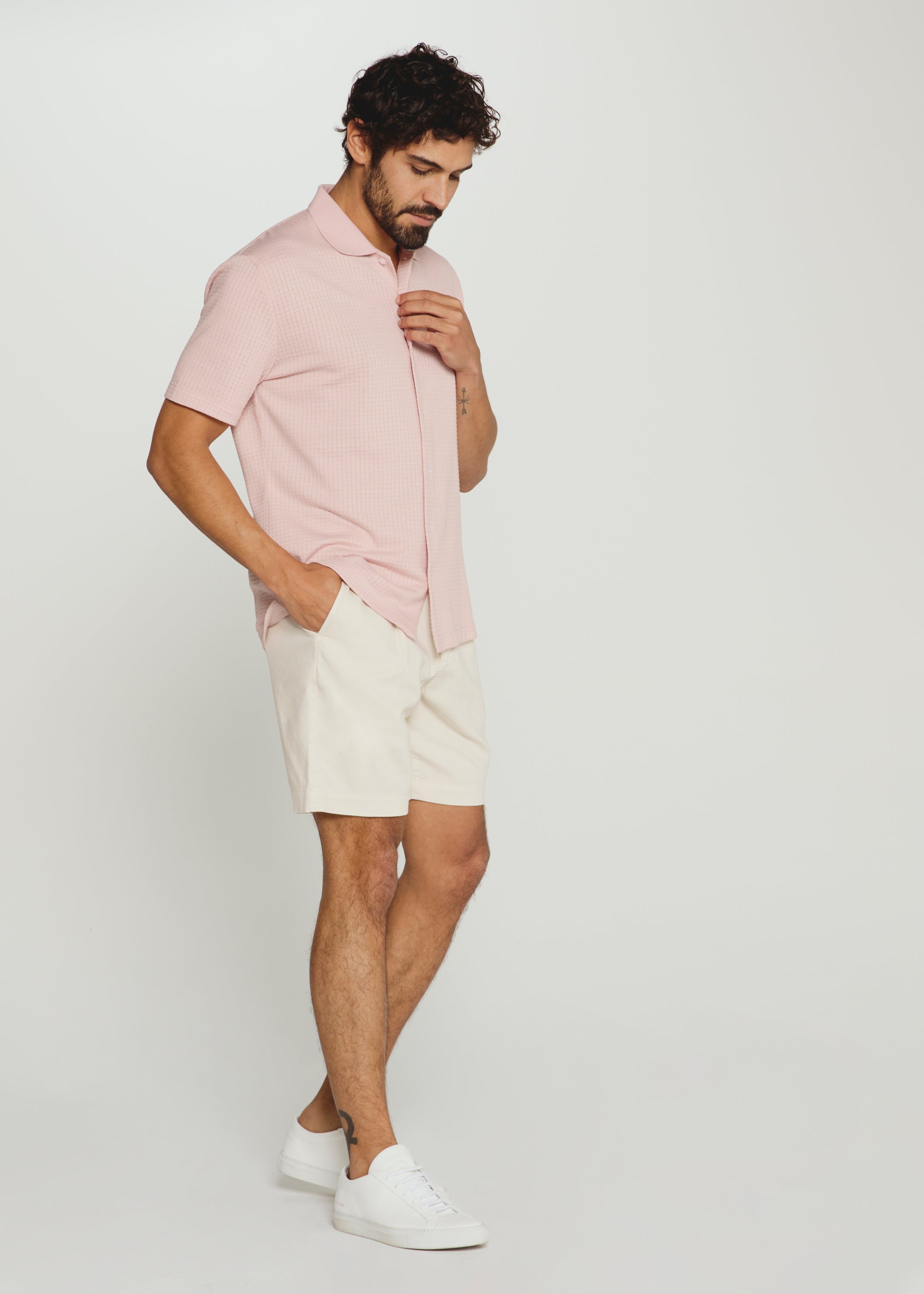 Laguna Linen Chino Short Natural
