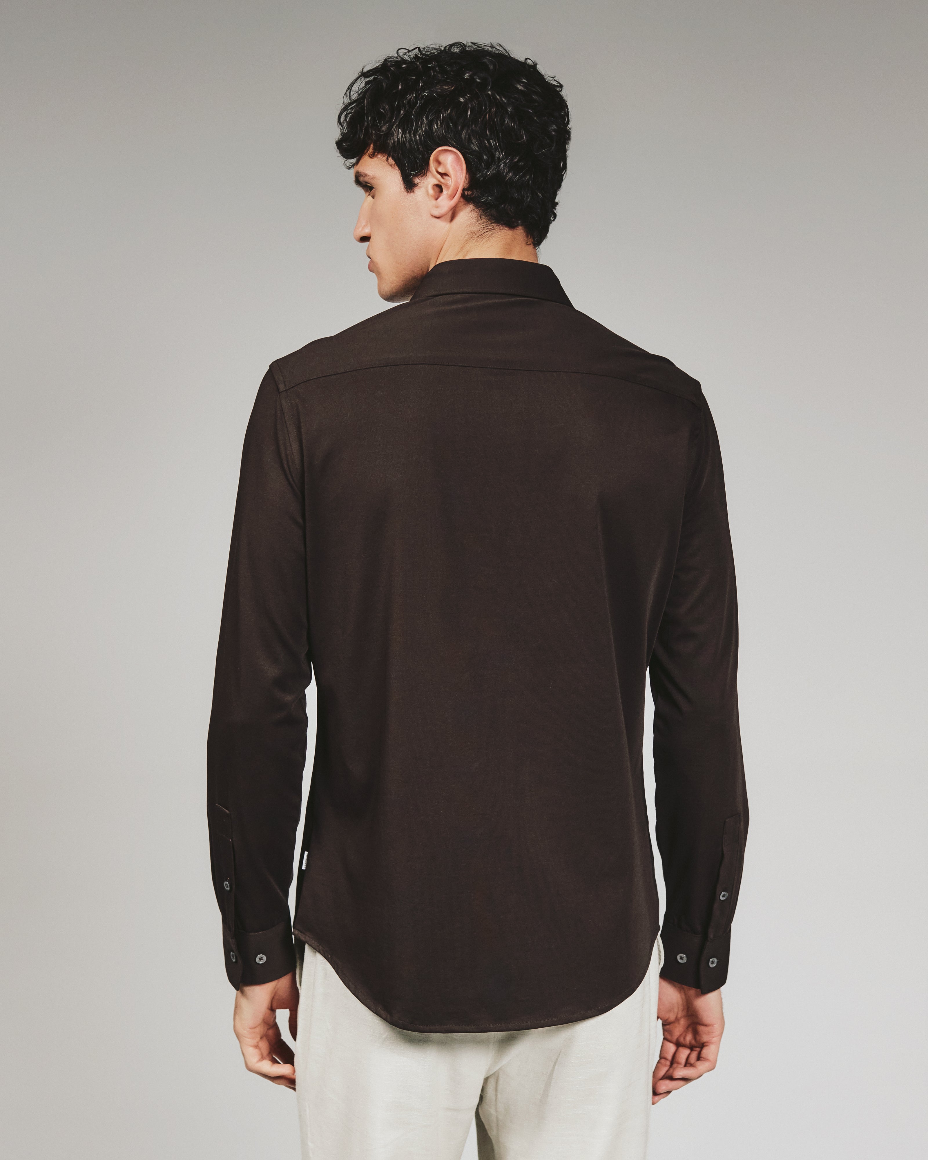 Girona Shirt Walnut