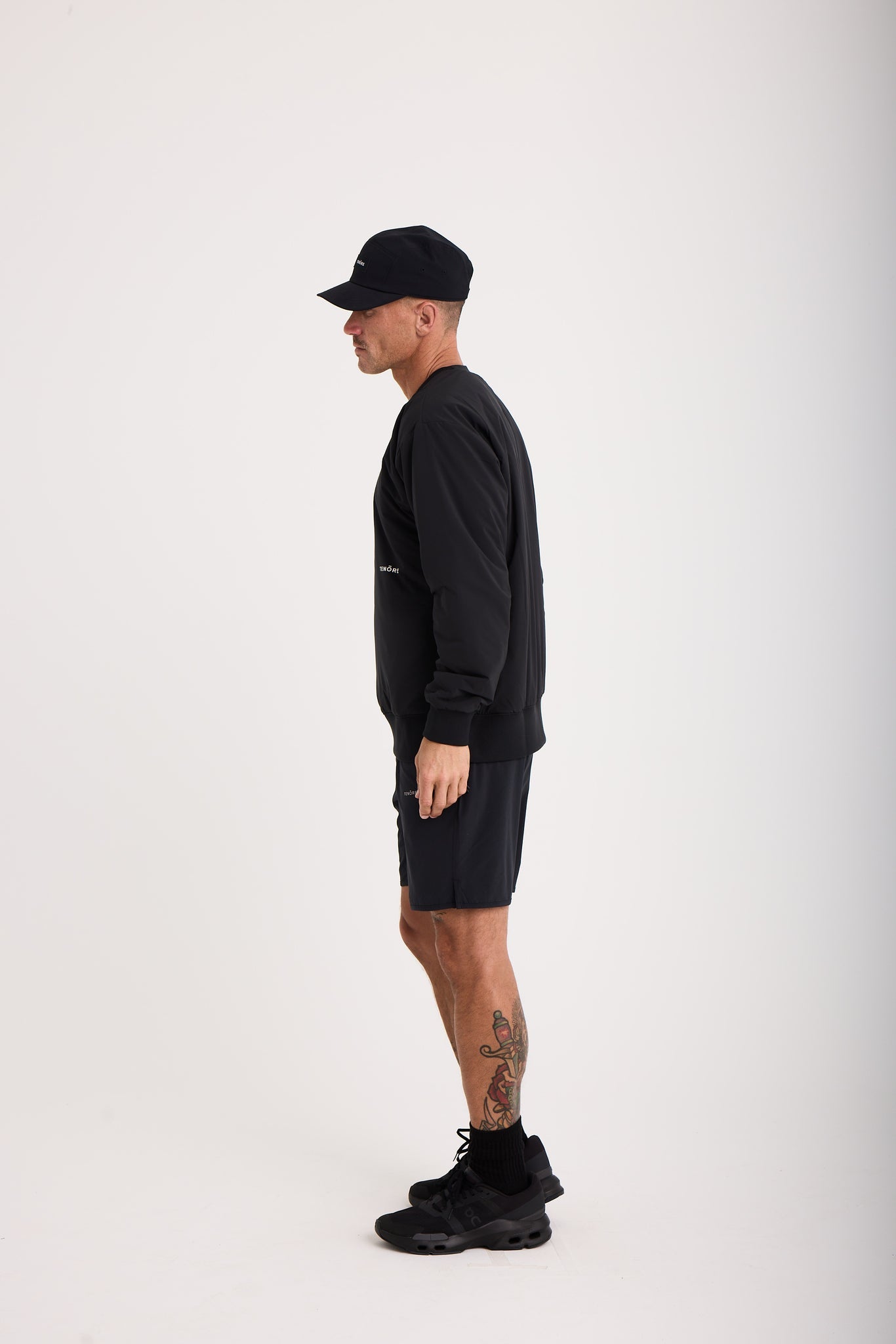 Union Long Sleeve Crew Black