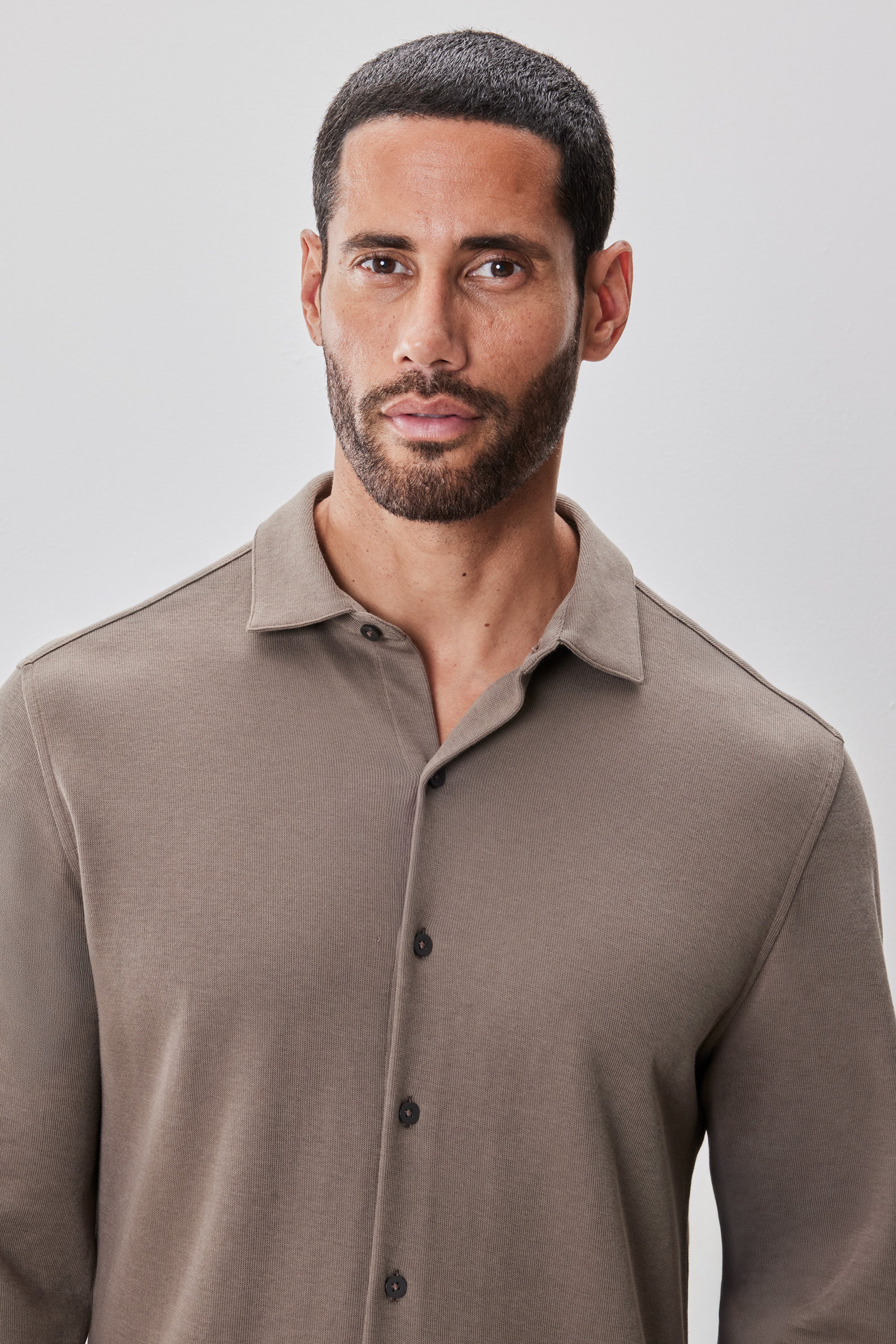 Milo Knit Shirt Pottery