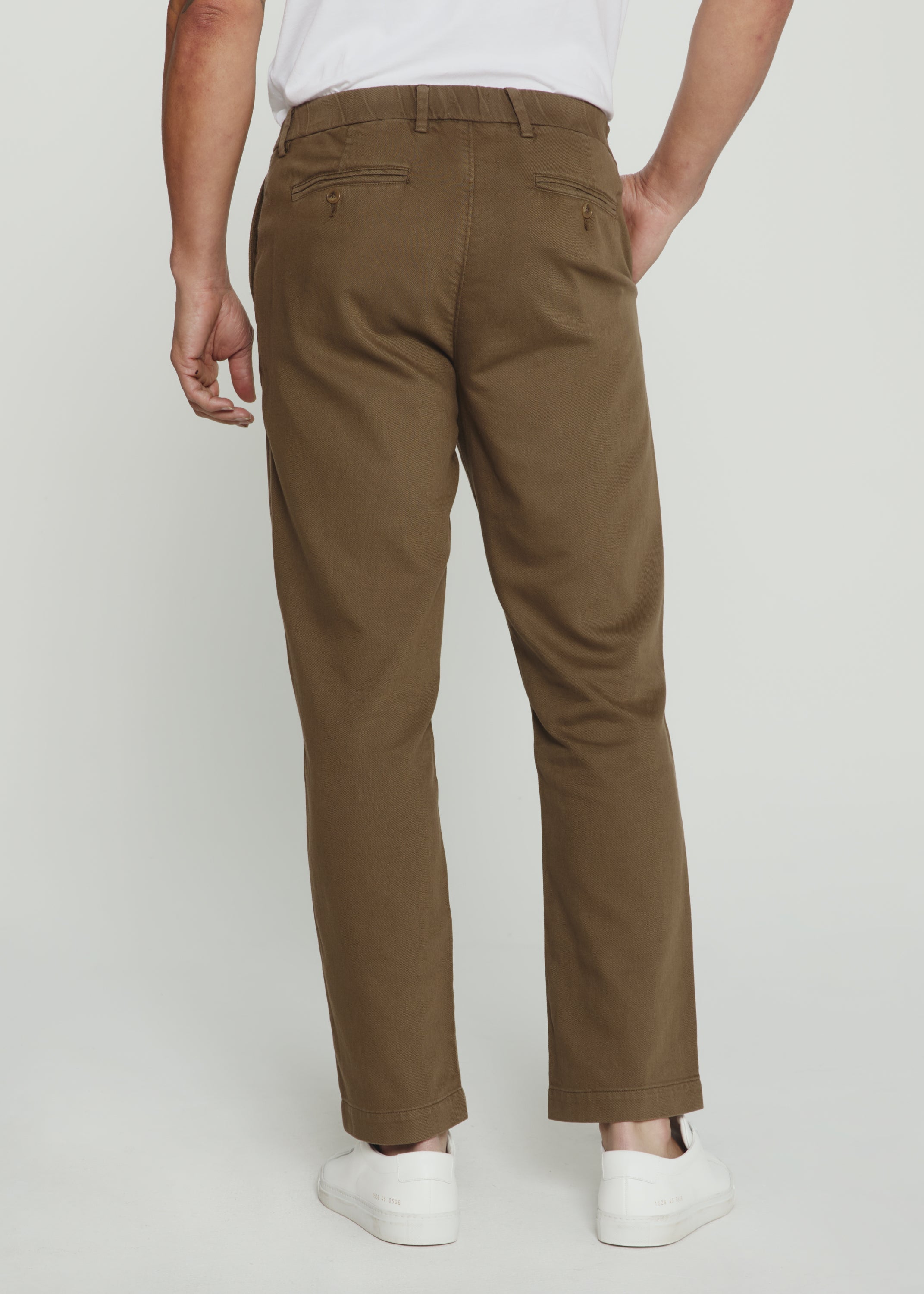Laguna Linen Chino Pant Caribou