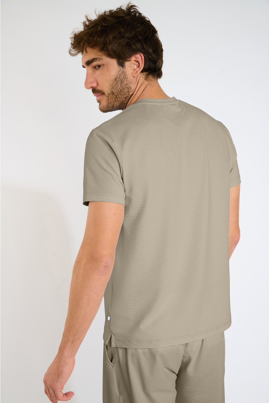 Cyril Trieste Tee Beige