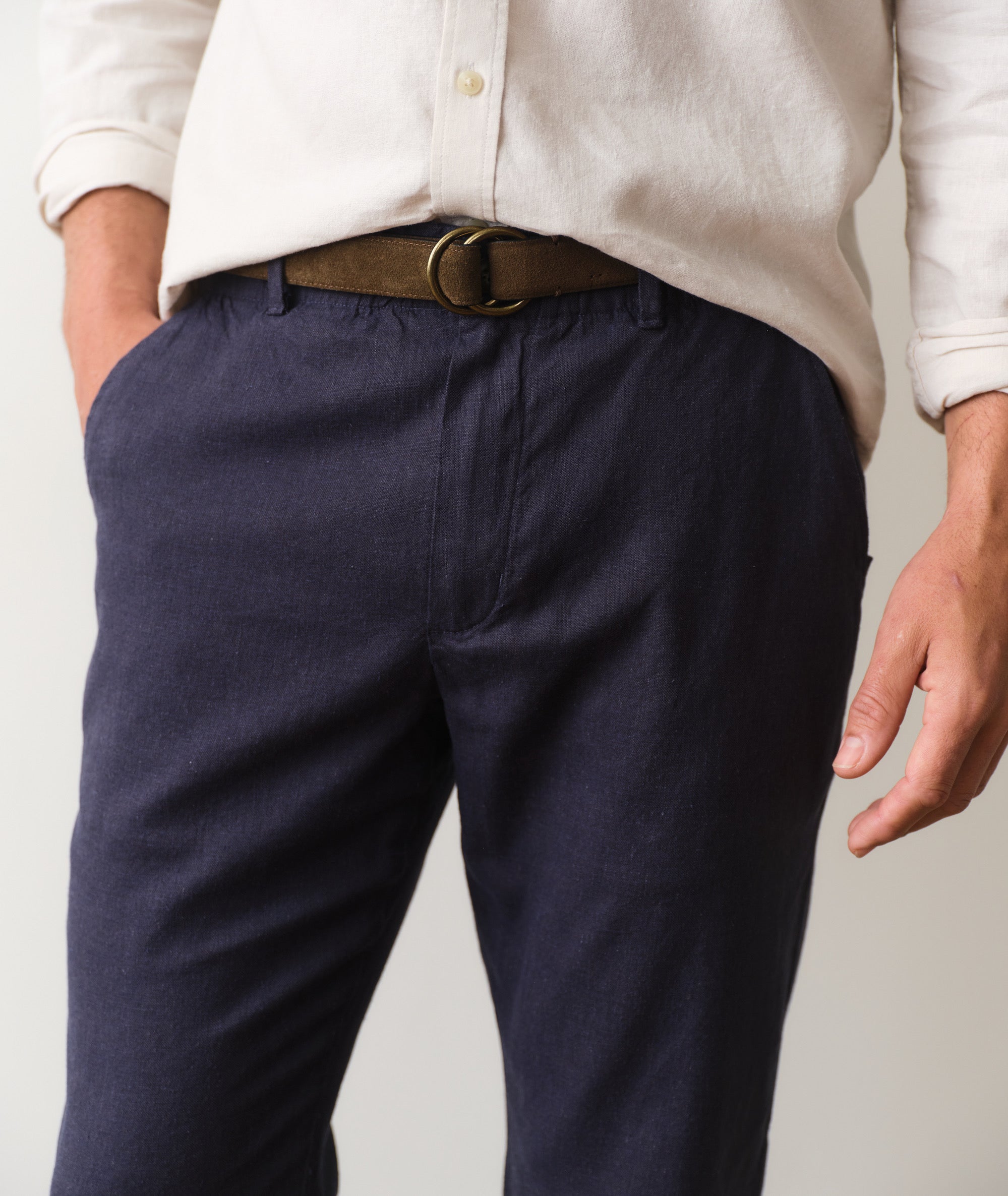 Saturday Hemp Chino Pant Navy
