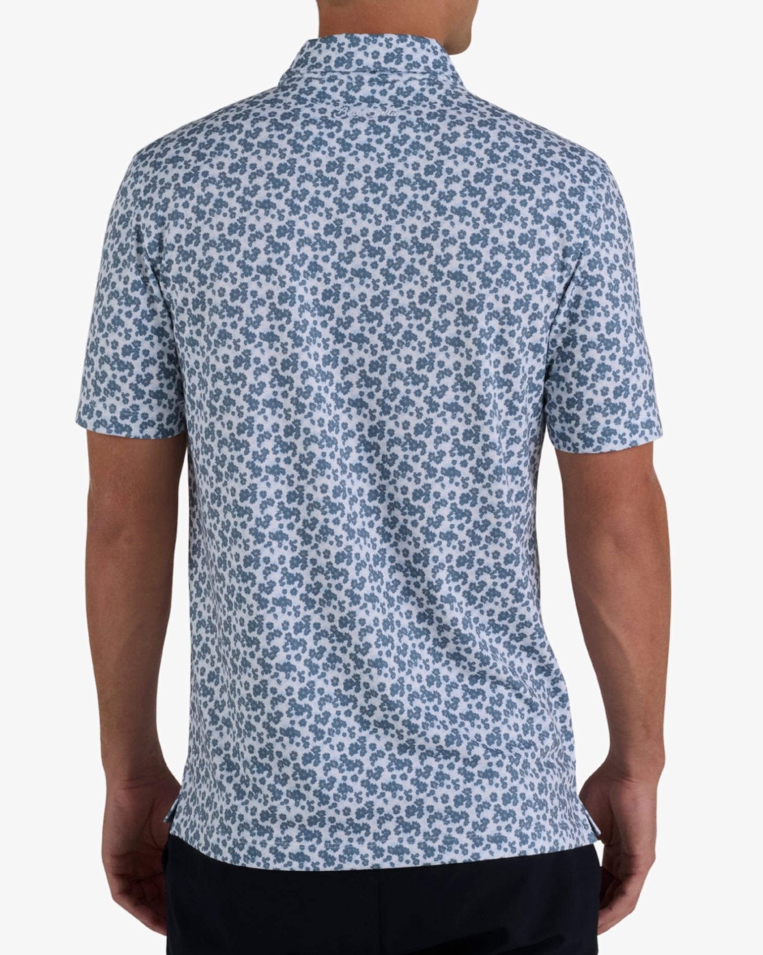 Garden Gala Polo Blue Mirage