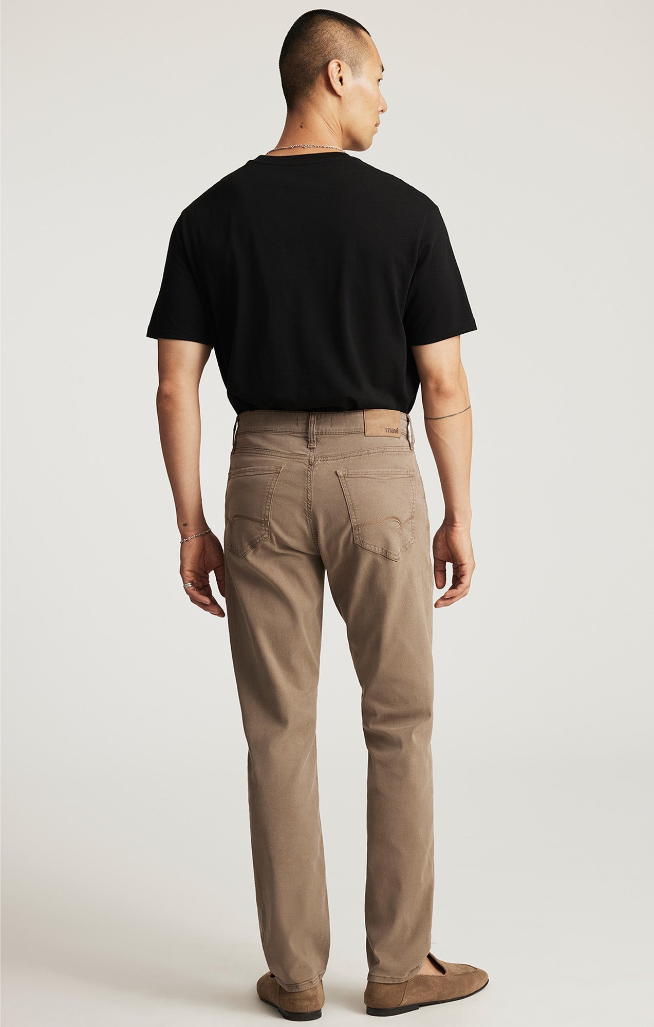 Steve Athletic Fit Timber Luxe Twill