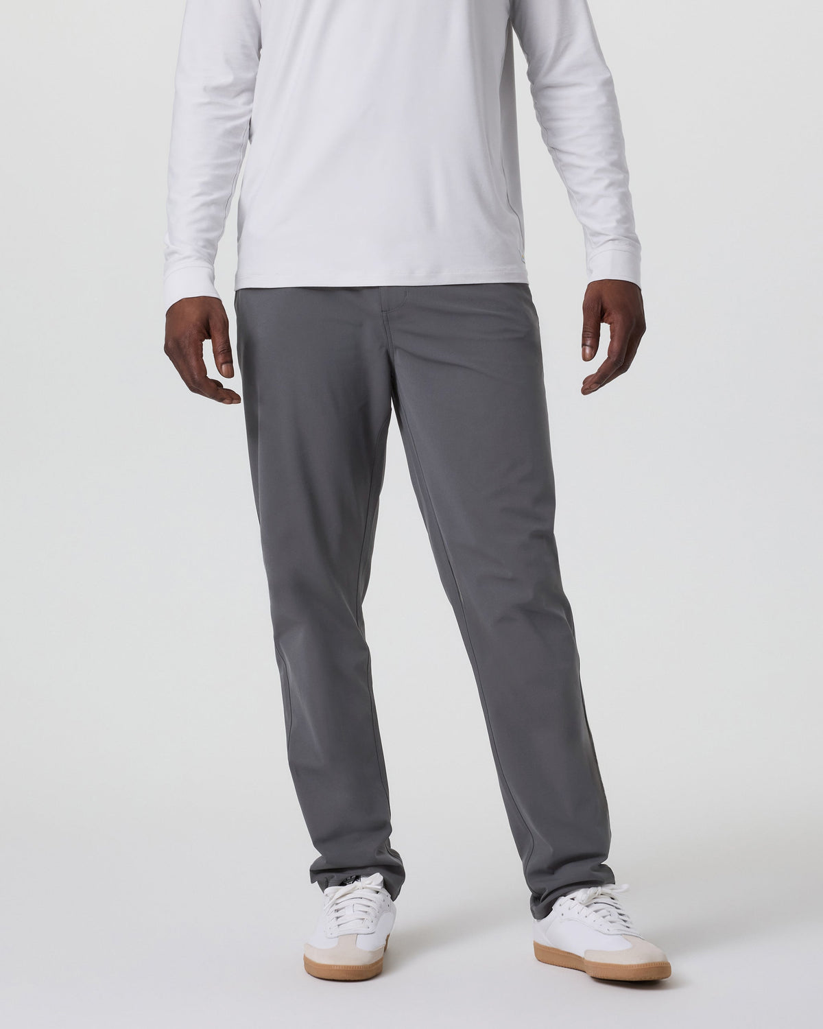 Meta Pant Classic Fit Charcoal