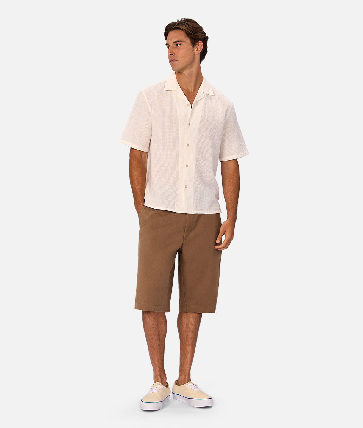 The Ecuador Short Sleeve Shirt Shell