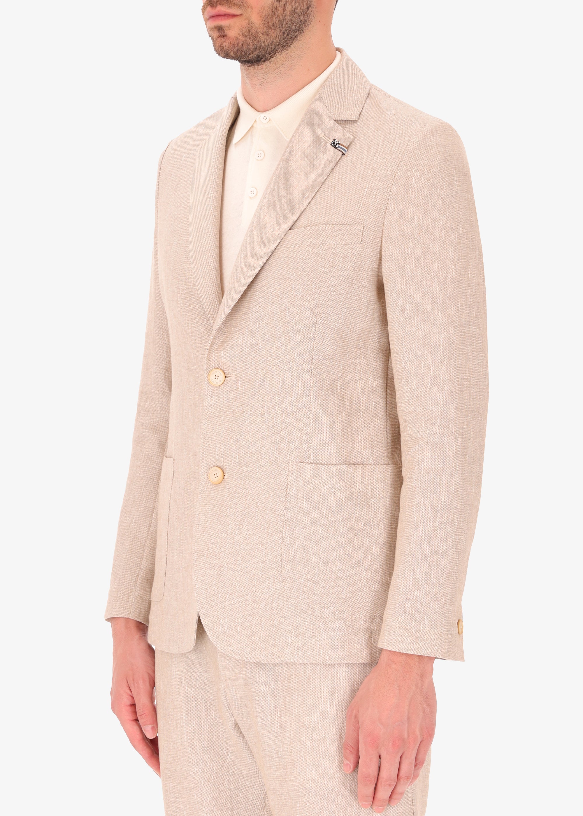 Certo Linen Blazer Rope