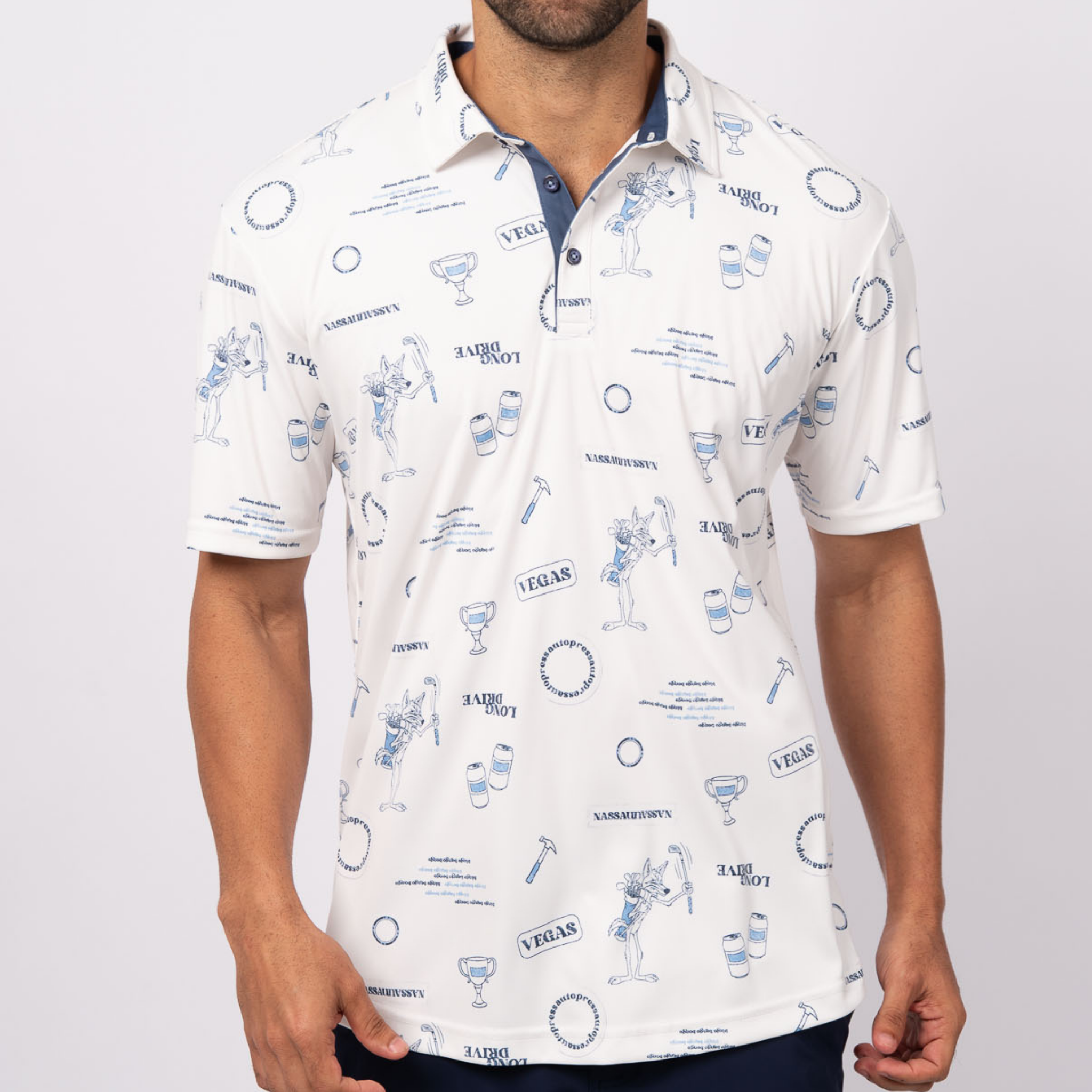Roman Polo Vintage White
