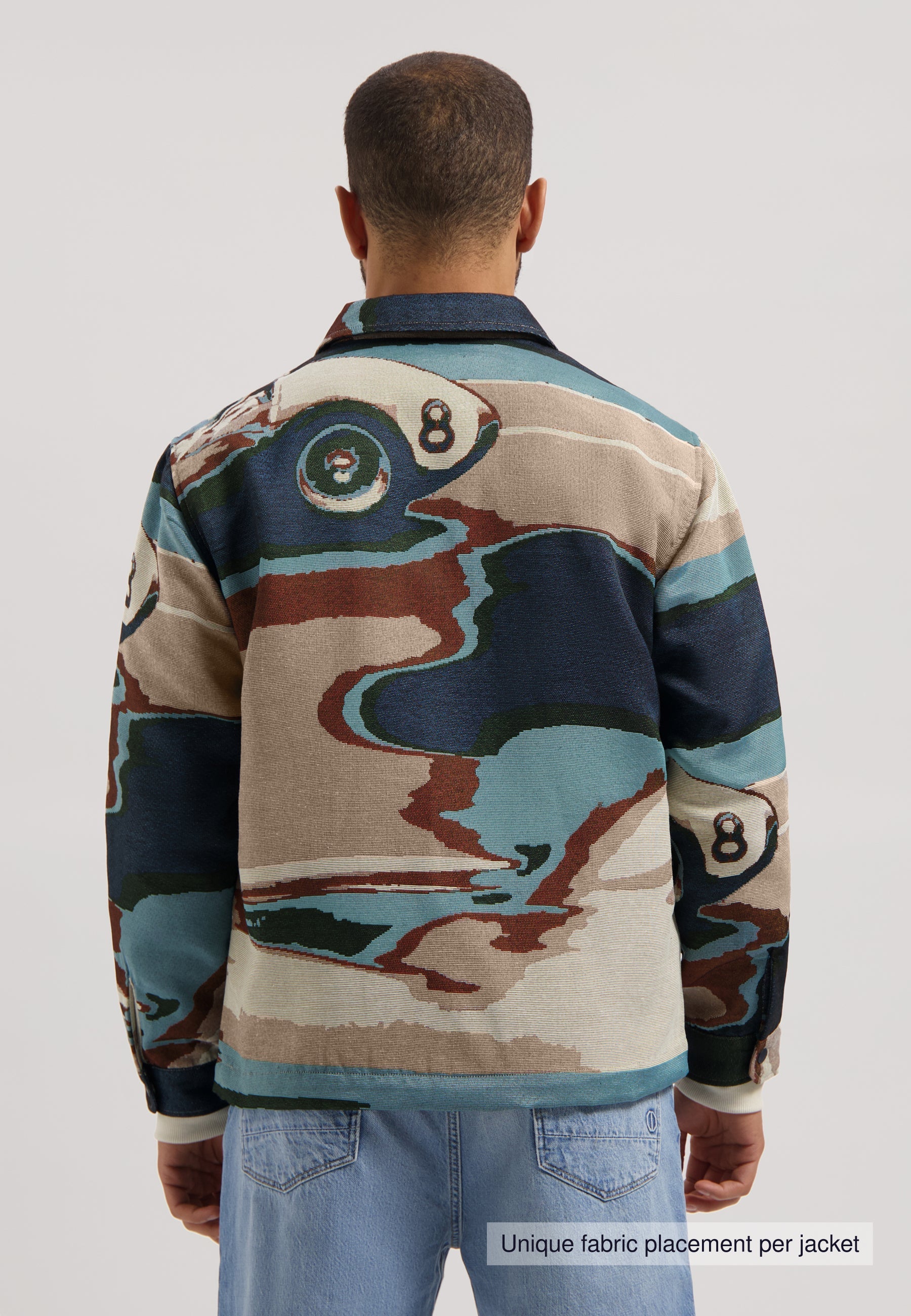 Carter Jacket Blue Fusion
