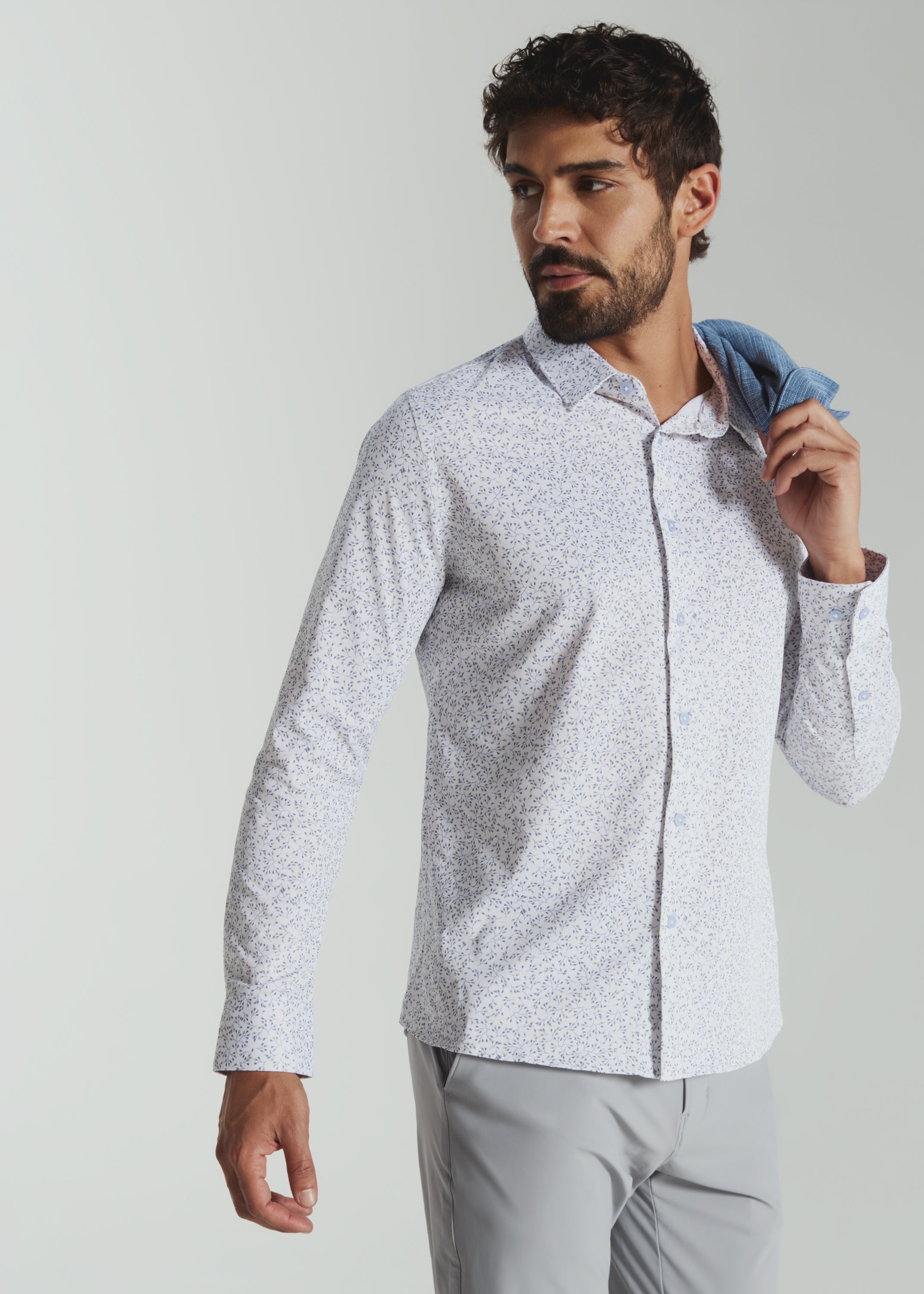 Nico Long Sleeve Shirt Natural