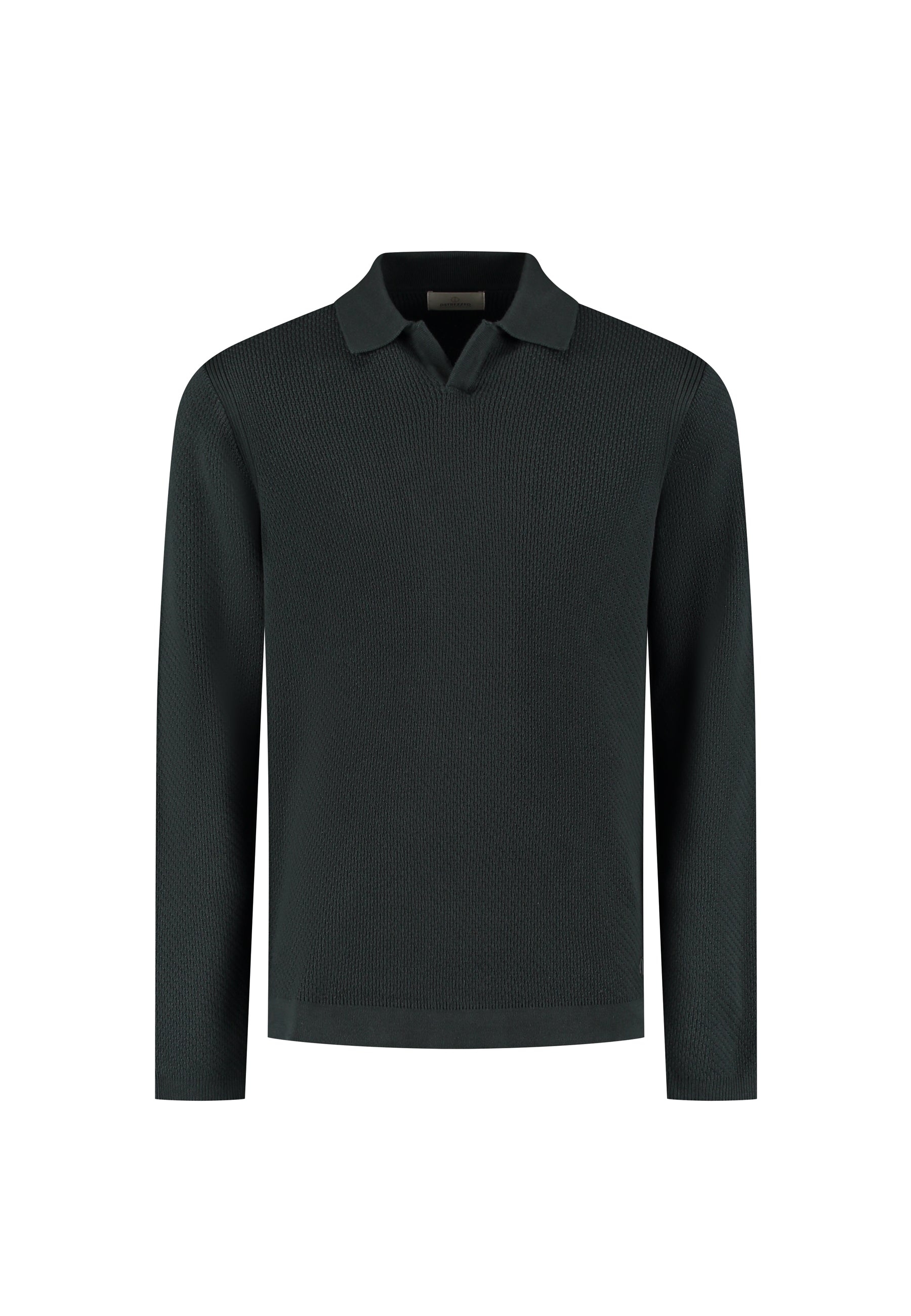 Kostas Longsleeve Polo Forest River