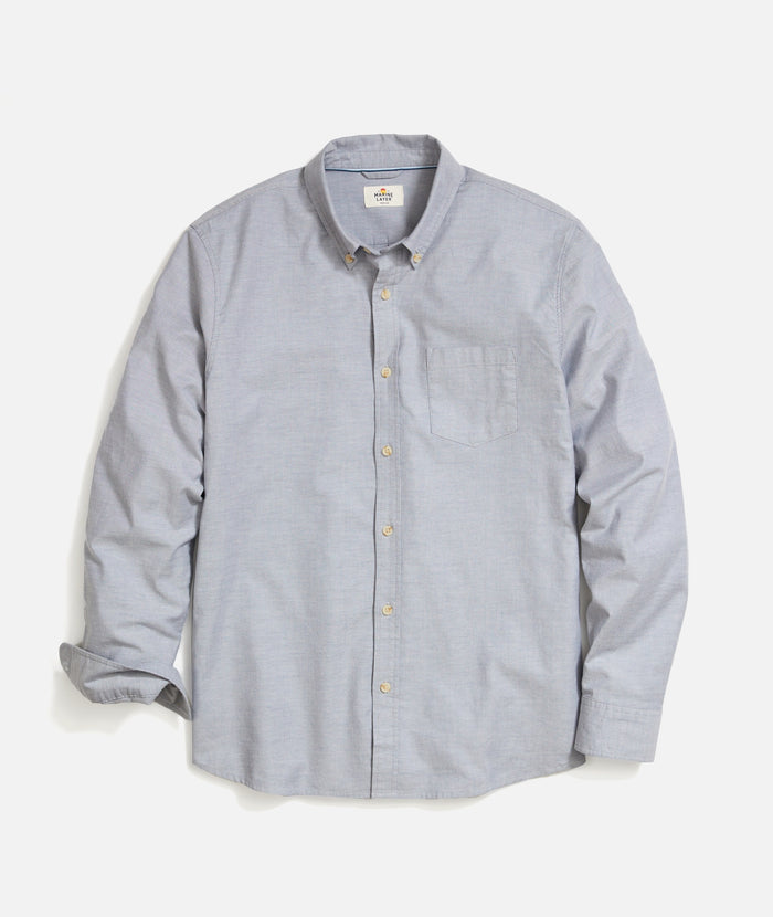 California Oxford Shirt Vintage Indigo